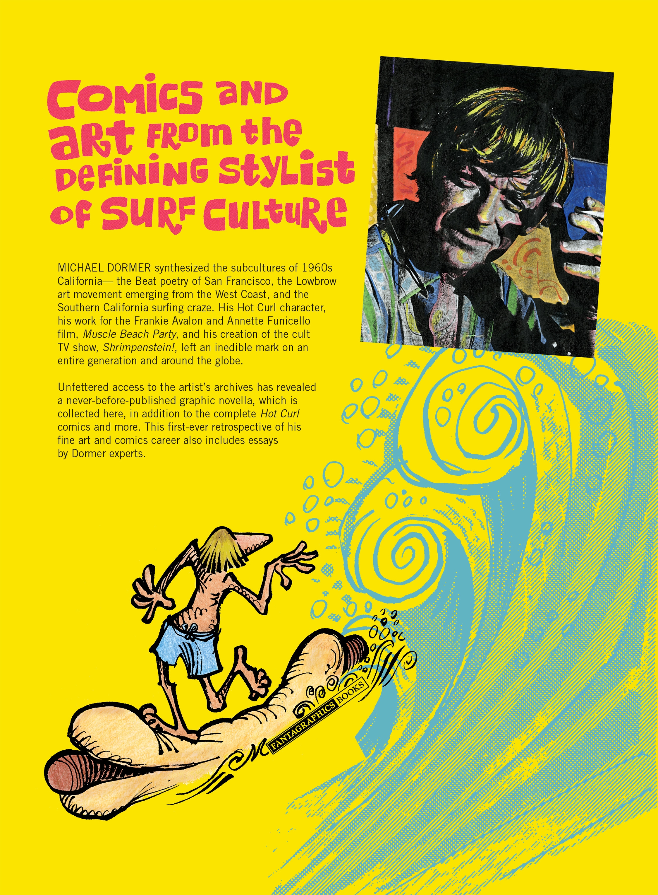Read online Michael Dormer and the Legend of Hot Curl comic -  Issue # TPB (Part 2) - 113