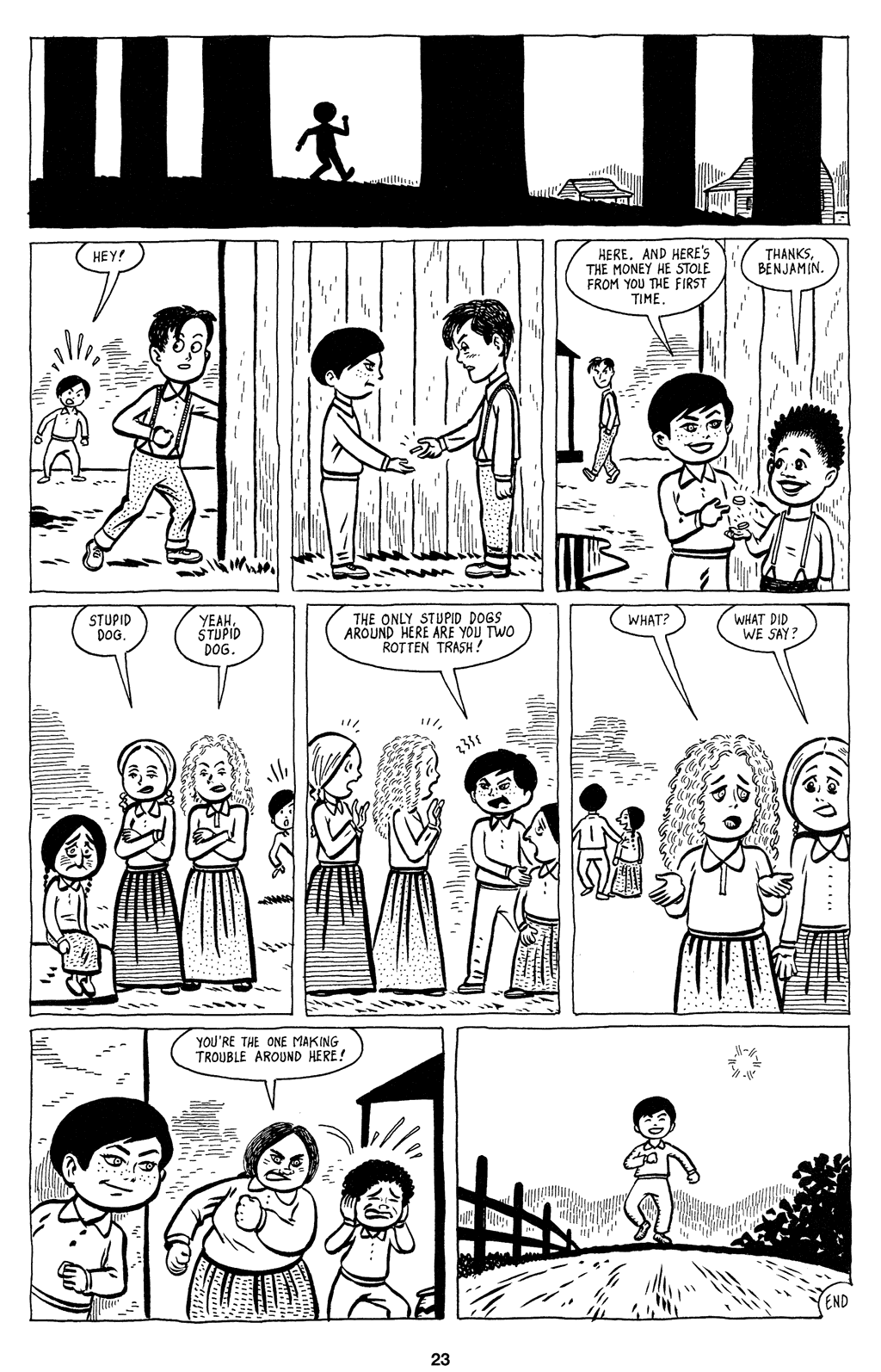 Read online Love and Rockets (2001) comic -  Issue #4 - 24