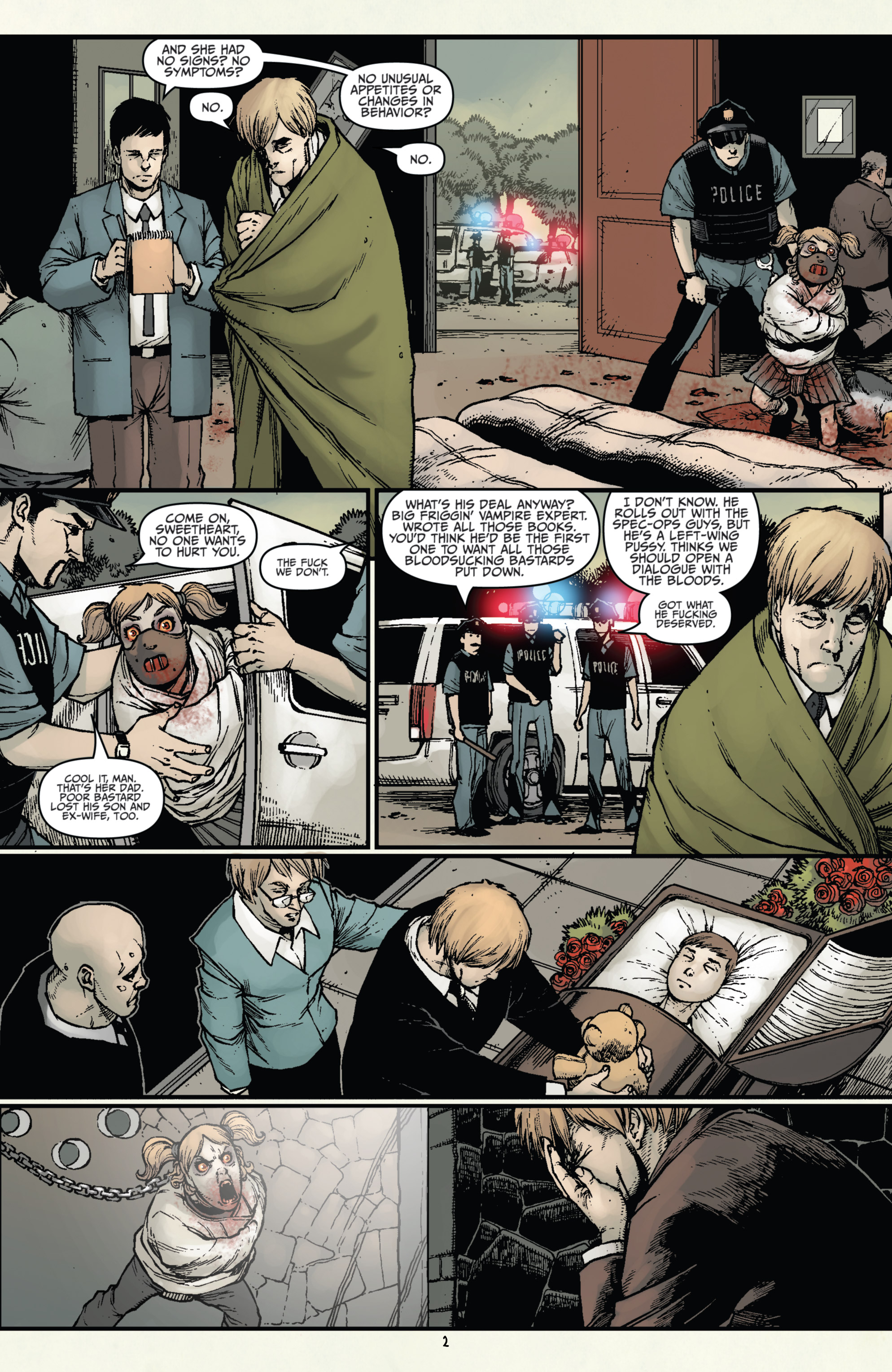 Read online Pandemica comic -  Issue #1 - 26