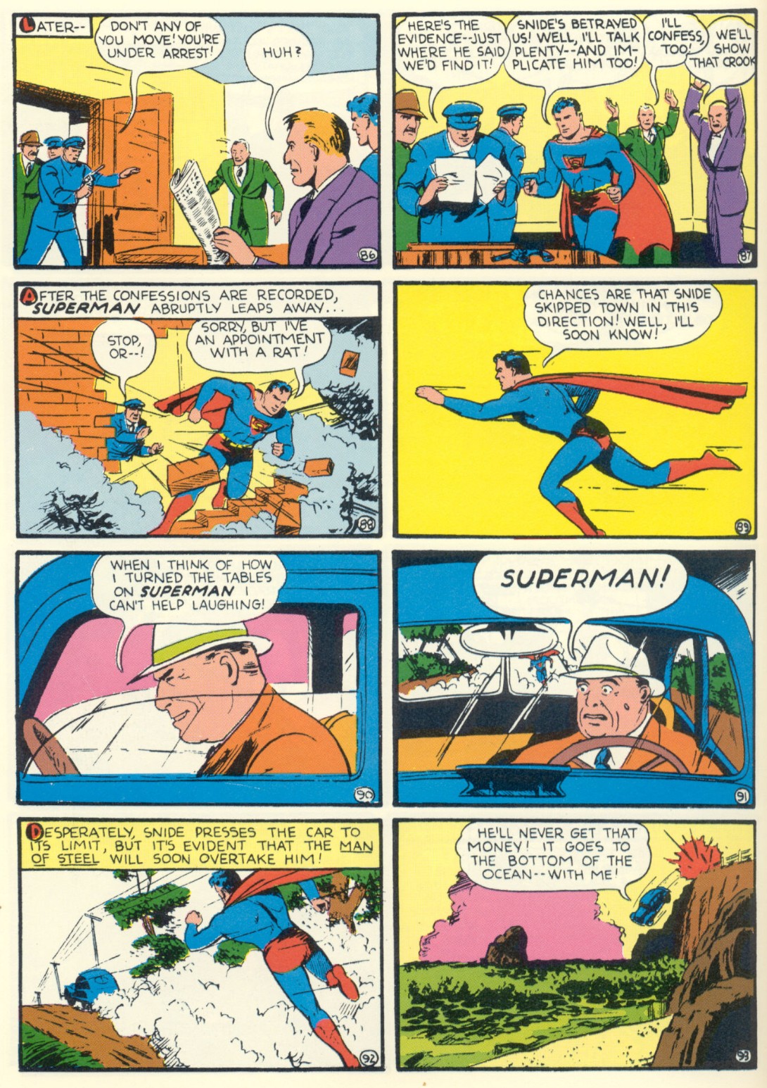 Read online Superman (1939) comic -  Issue #4 - 64