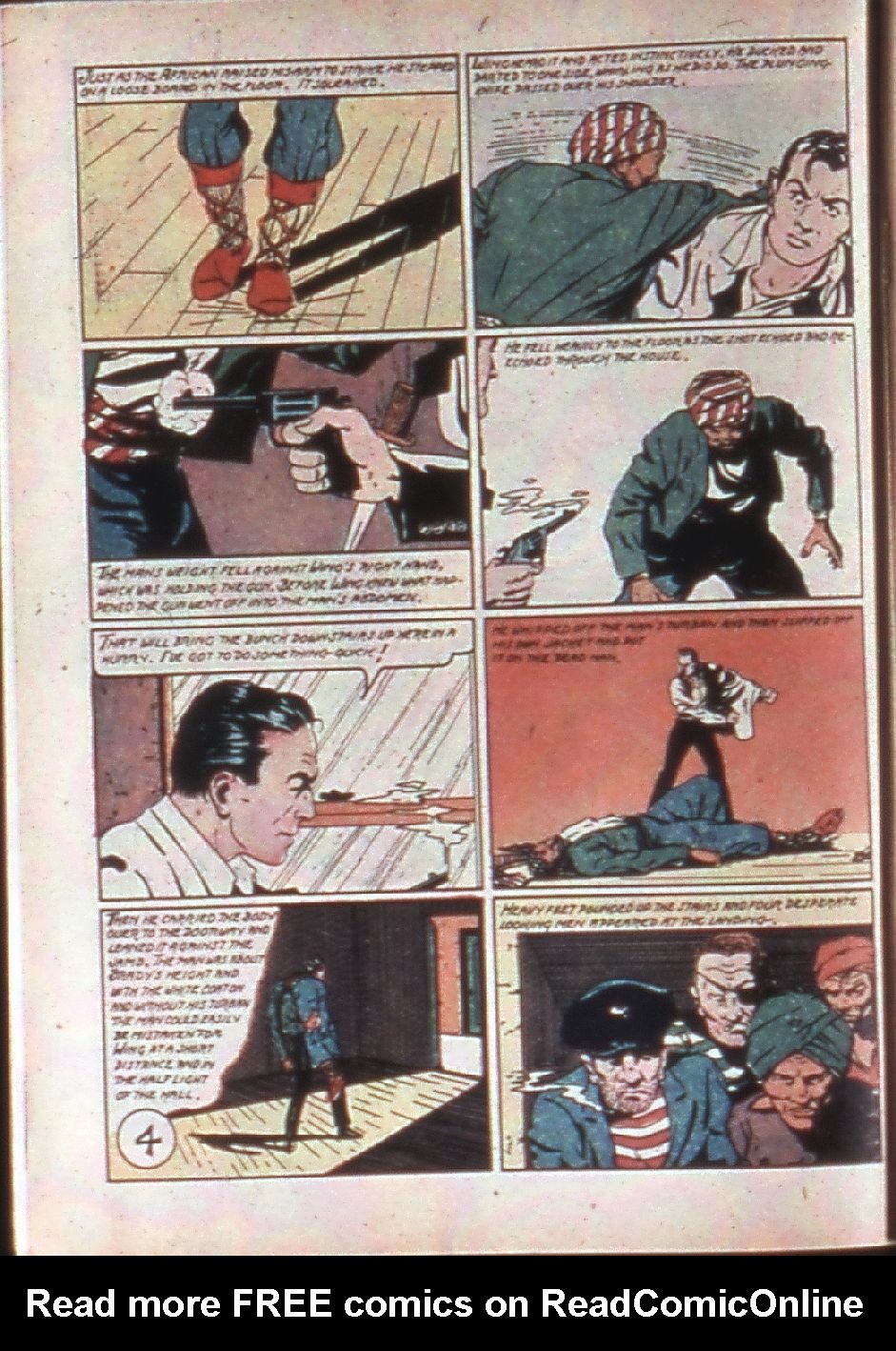 Read online More Fun Comics comic -  Issue #45 - 6