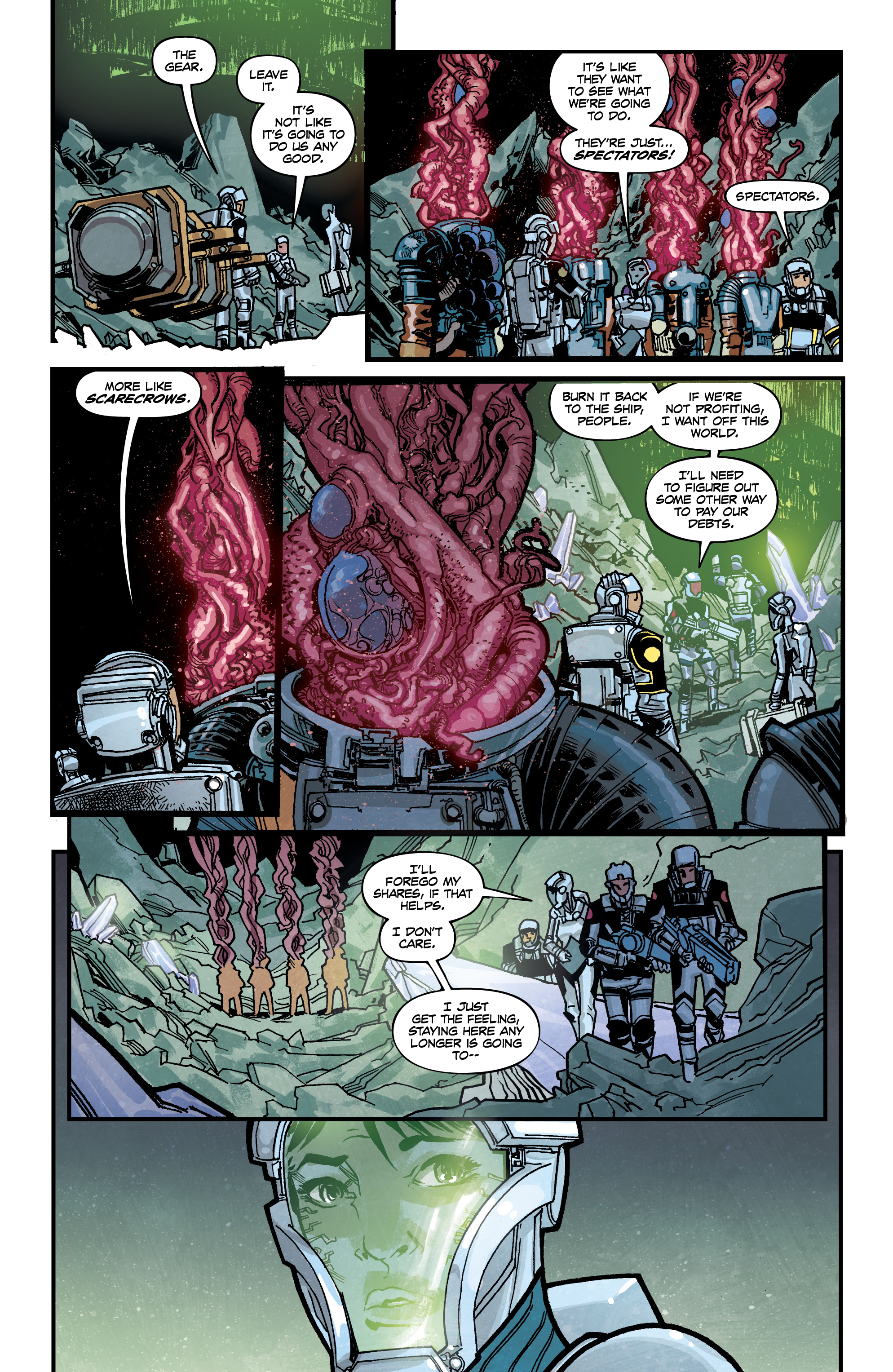 Read online Rogue Planet comic -  Issue #2 - 7
