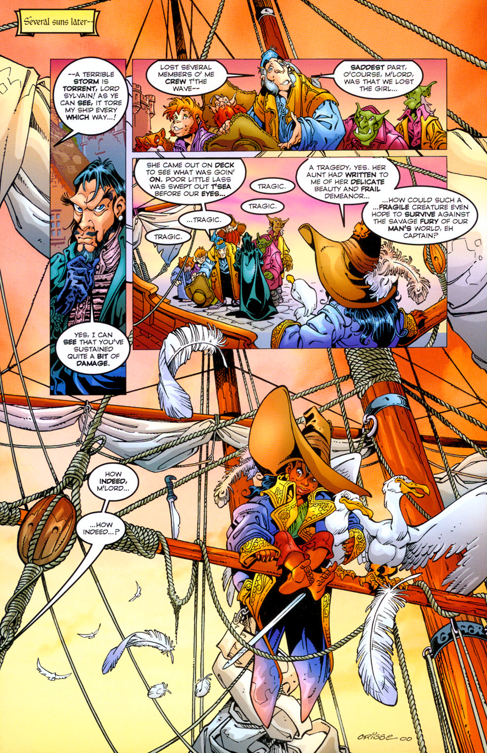 Read online Tellos: Maiden Voyage comic -  Issue # Full - 24