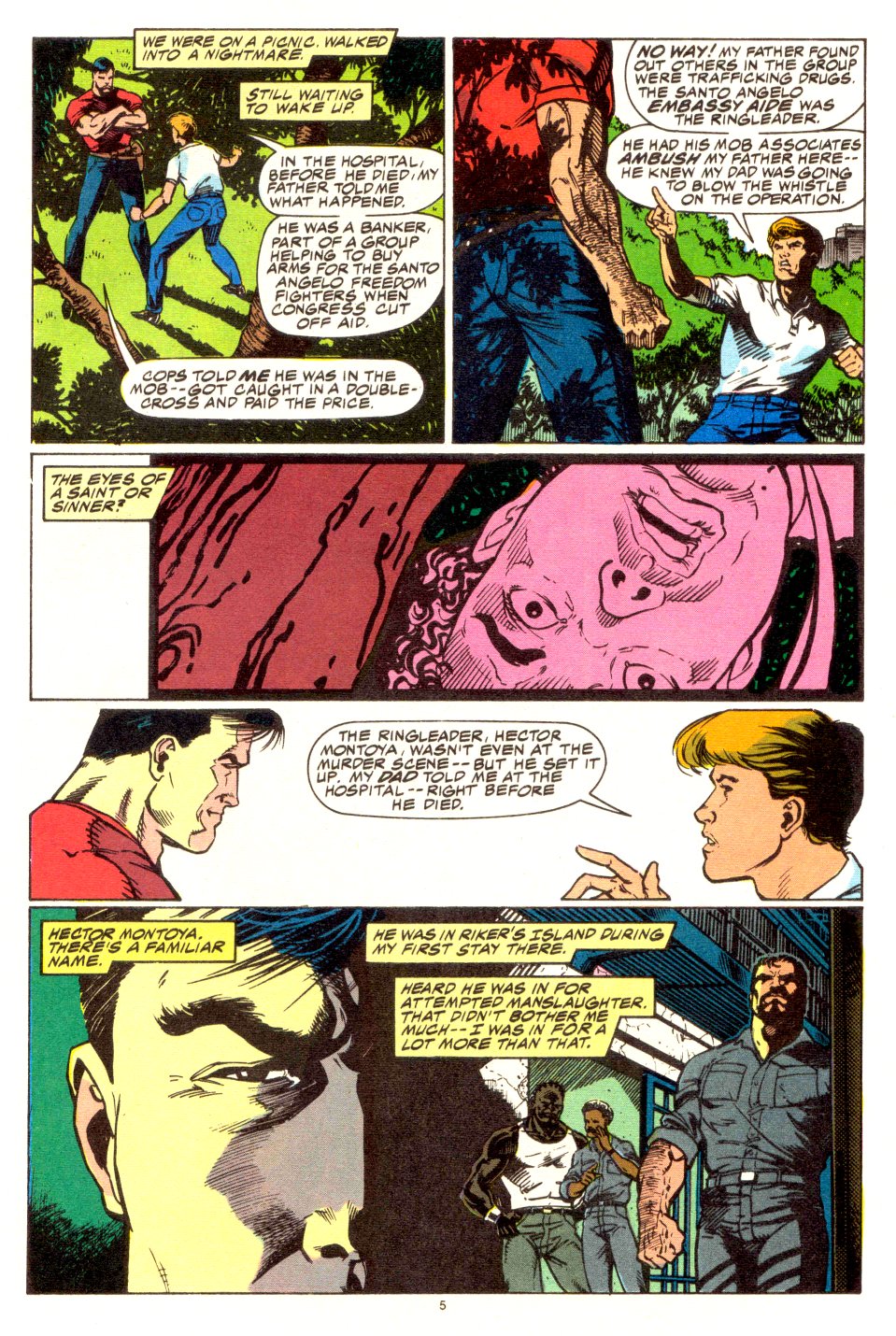 Read online The Punisher War Journal comic -  Issue #2 - 7