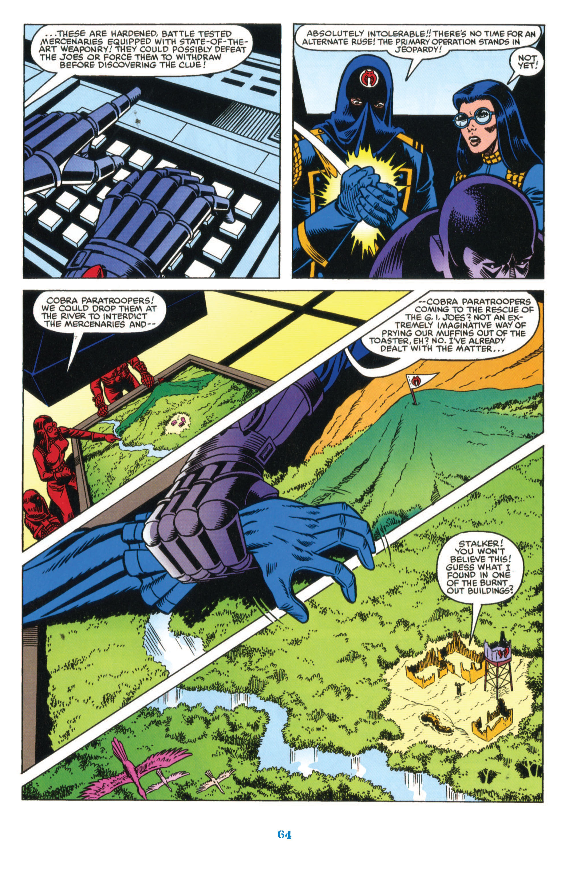 Read online Classic G.I. Joe comic -  Issue # TPB 2 (Part 1) - 65
