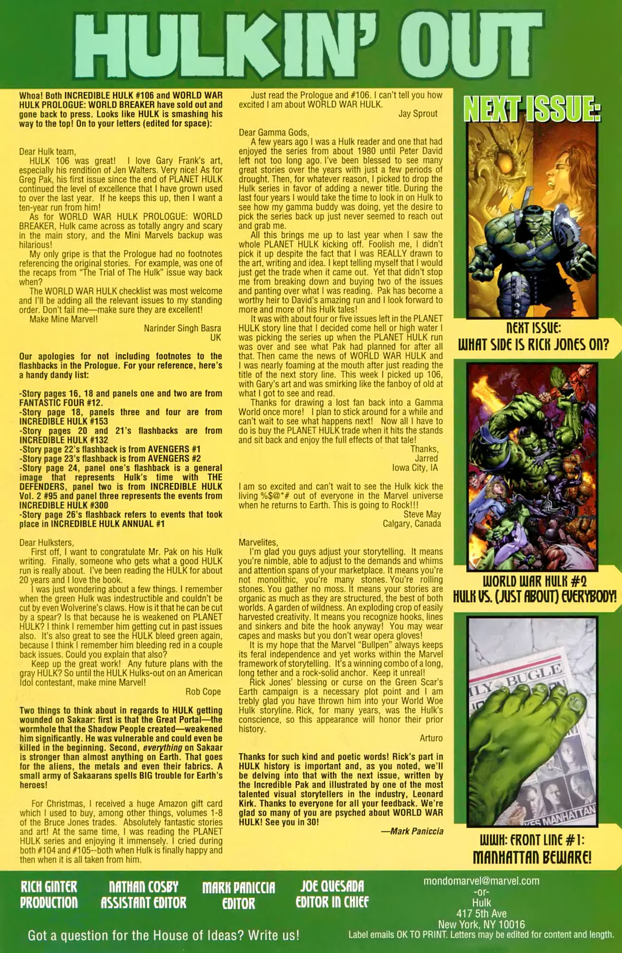 The Incredible Hulk (2000) Issue #107 #96 - English 26