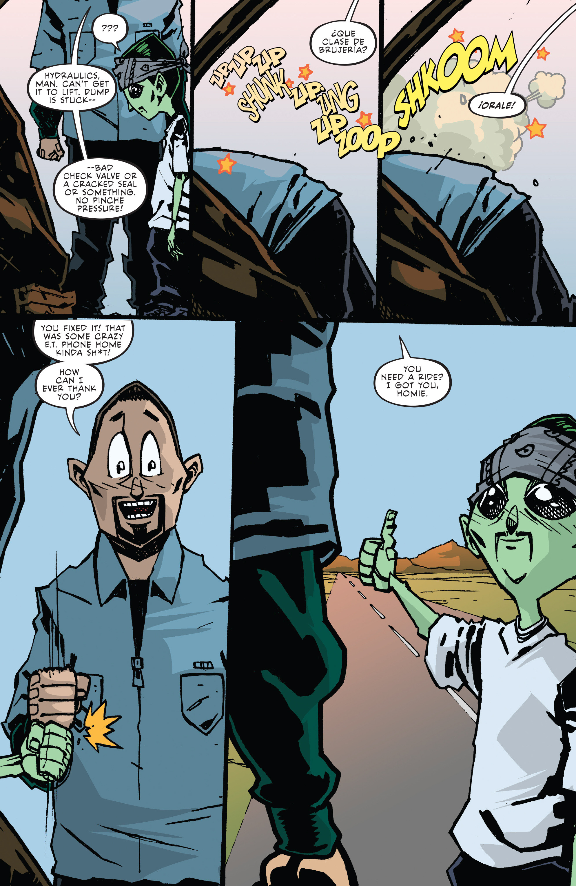 Read online Homies comic -  Issue #4 - 21