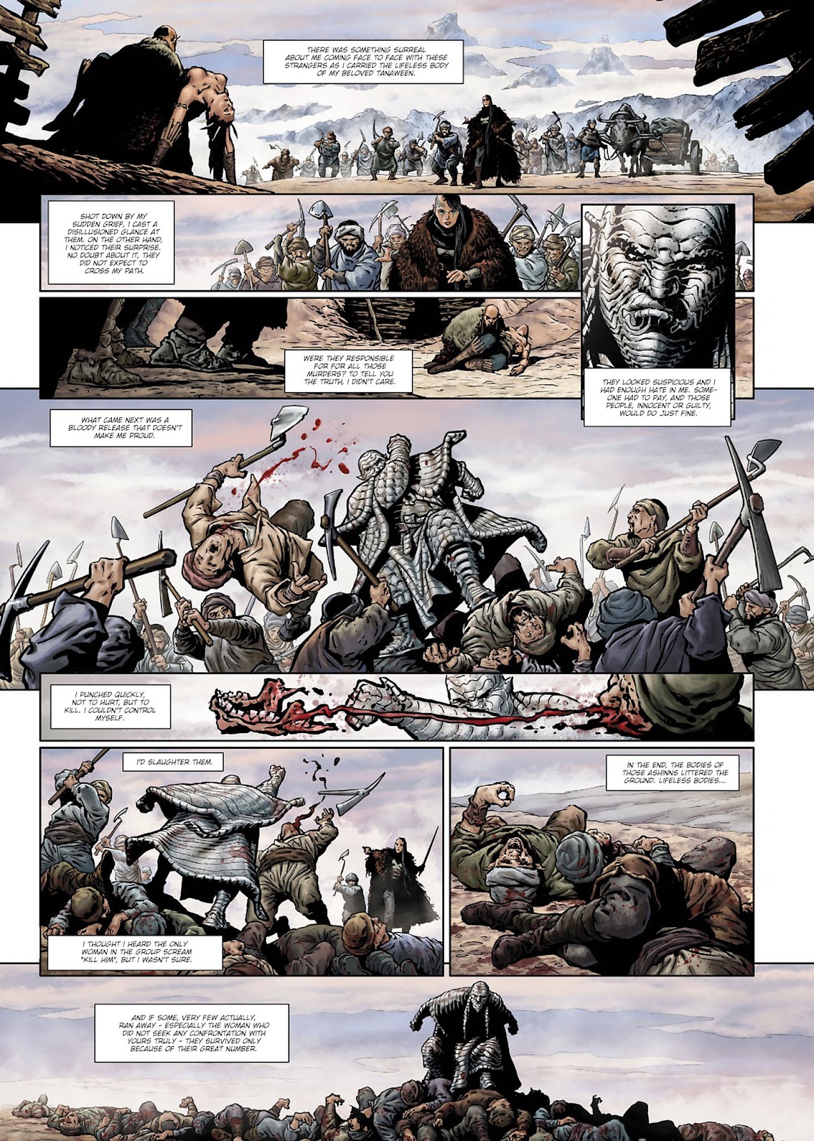 The Master Inquisitors issue 9 - Page 40