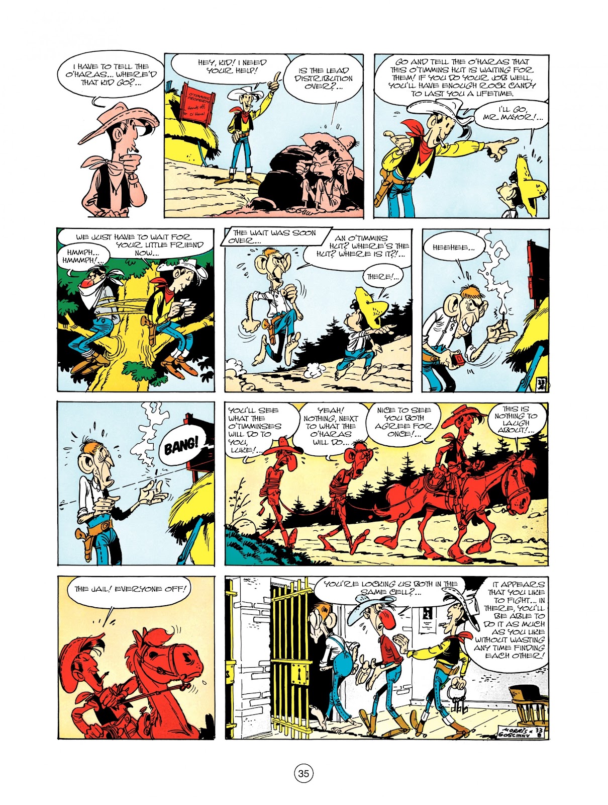 A Lucky Luke Adventure issue 12 - Page 35