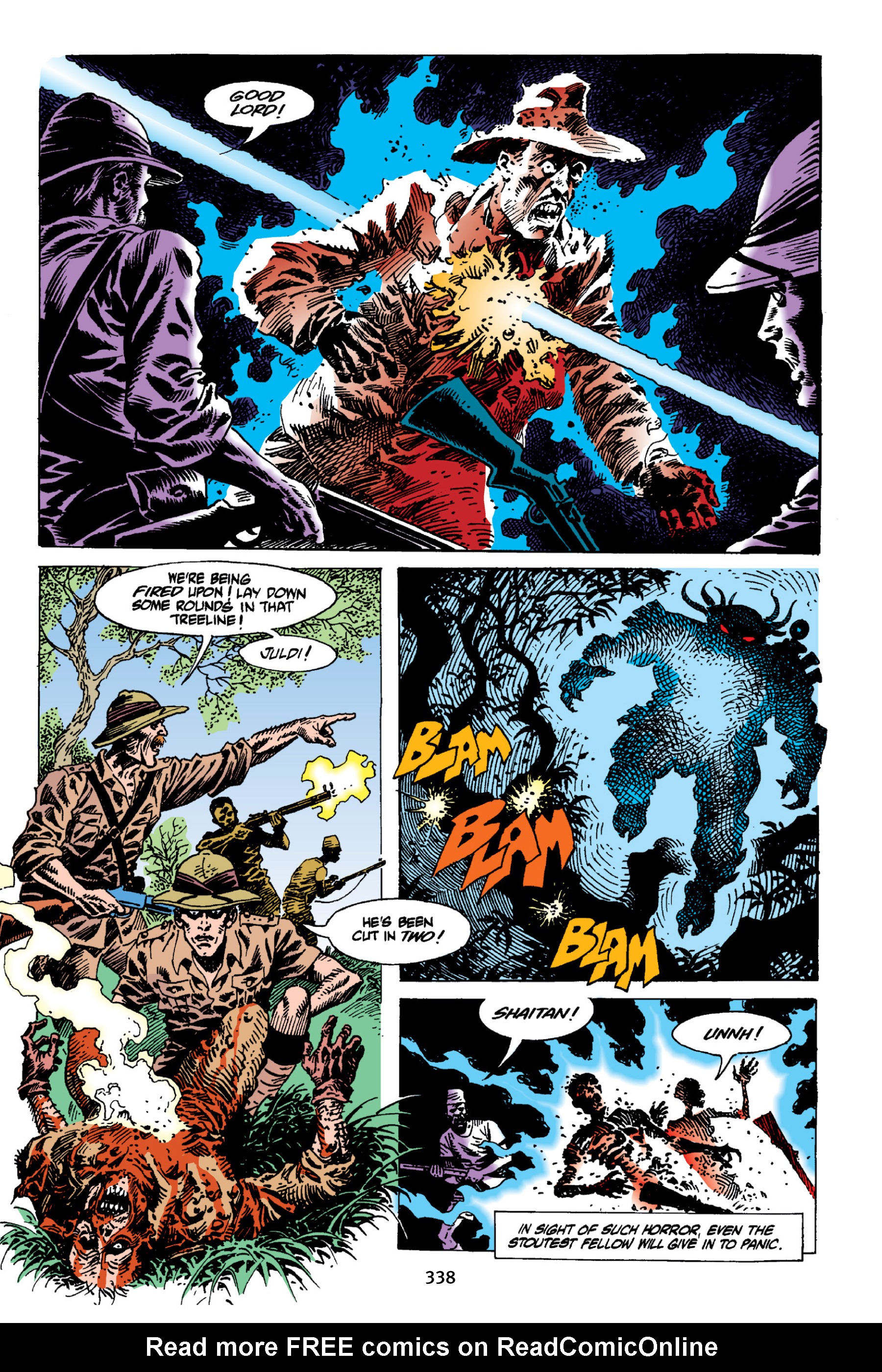 Read online Predator Omnibus comic -  Issue # TPB 1 (Part 2) - 135