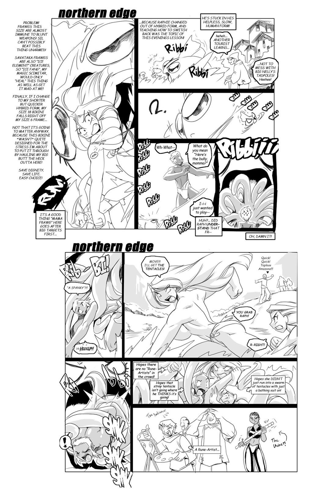 Gold Digger Tangent issue 1 - Page 28