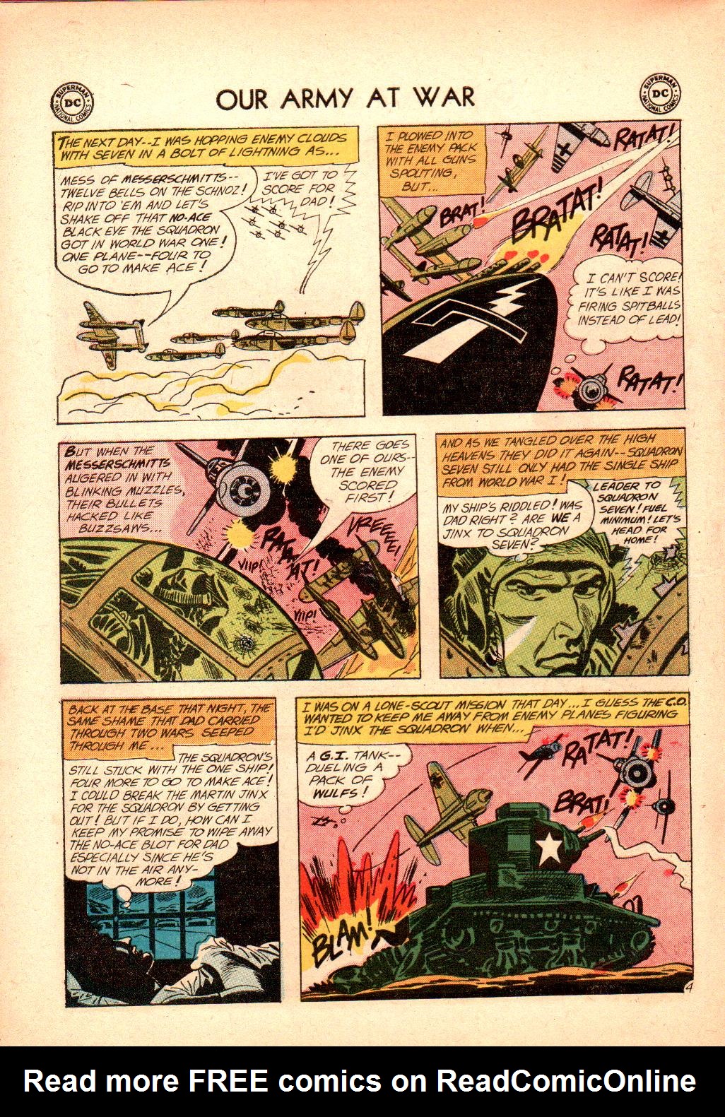 Read online Our Army at War (1952) comic -  Issue #117 - 22