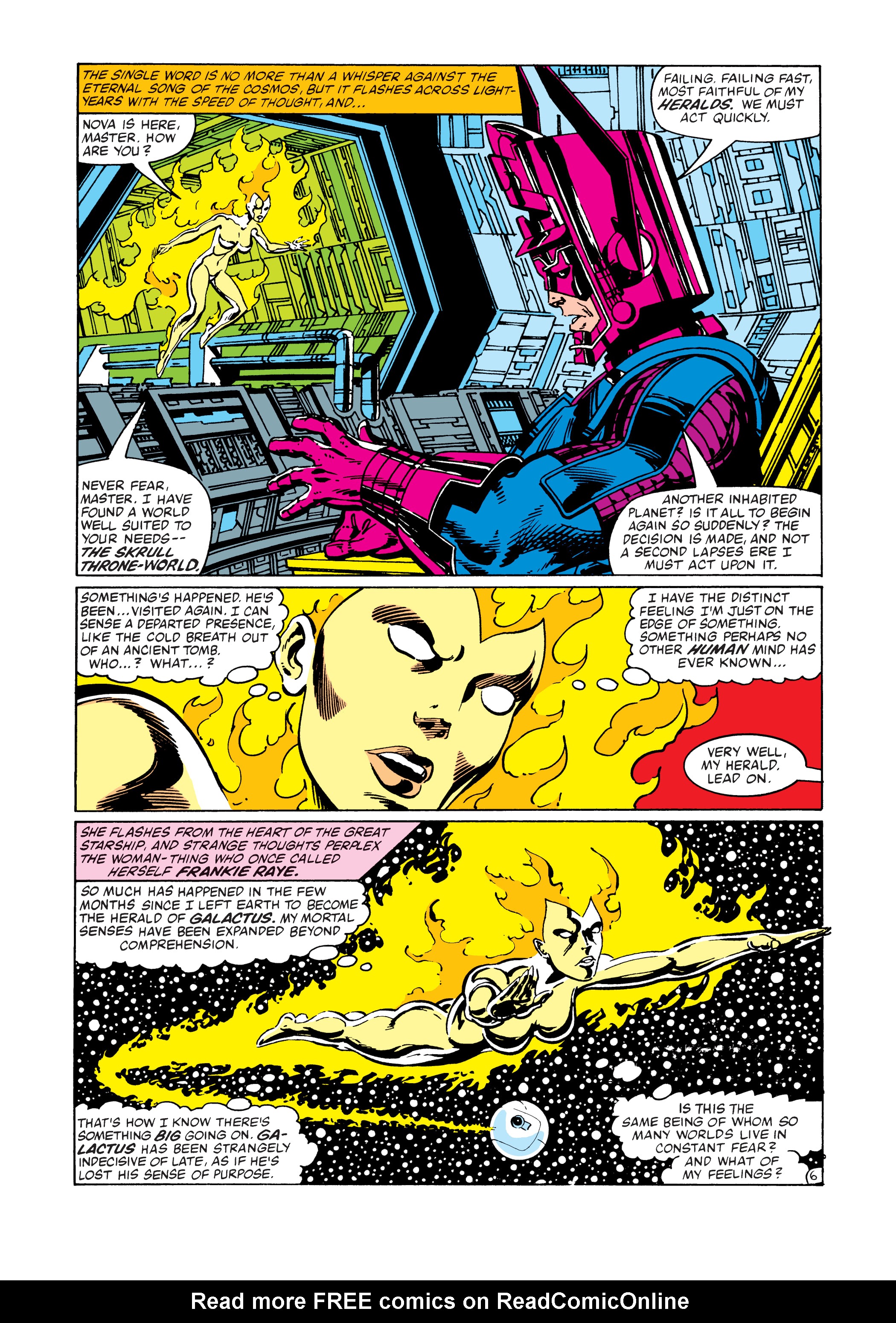 Read online Marvel Masterworks: The Fantastic Four comic -  Issue # TPB 23 (Part 2) - 95