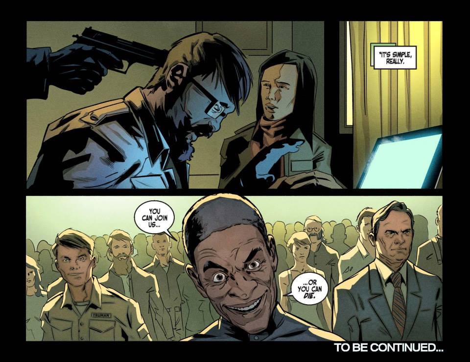 Read online Revolution (2015) comic -  Issue #2 - 22