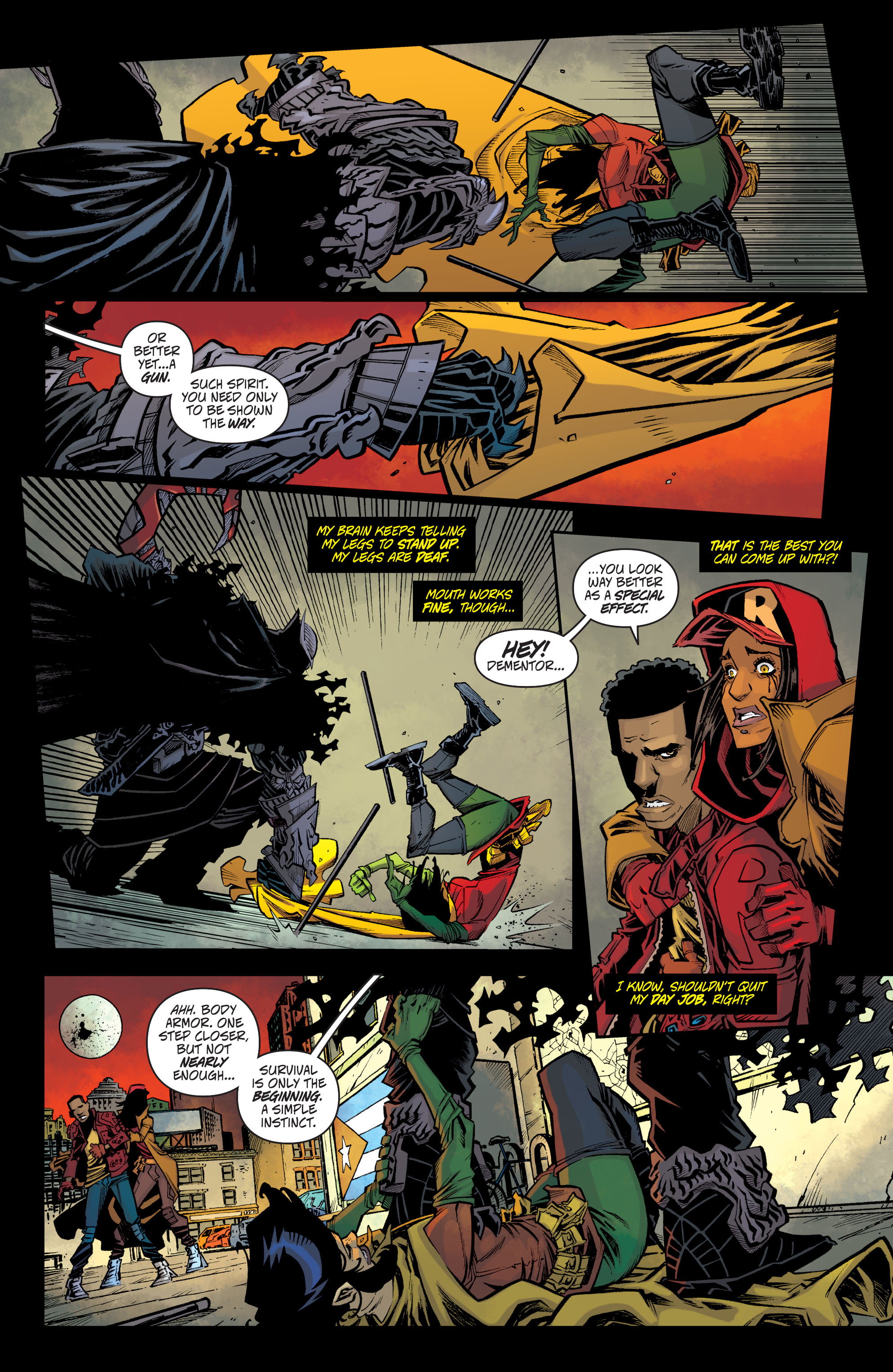 Read online We Are Robin comic -  Issue #6 - 6