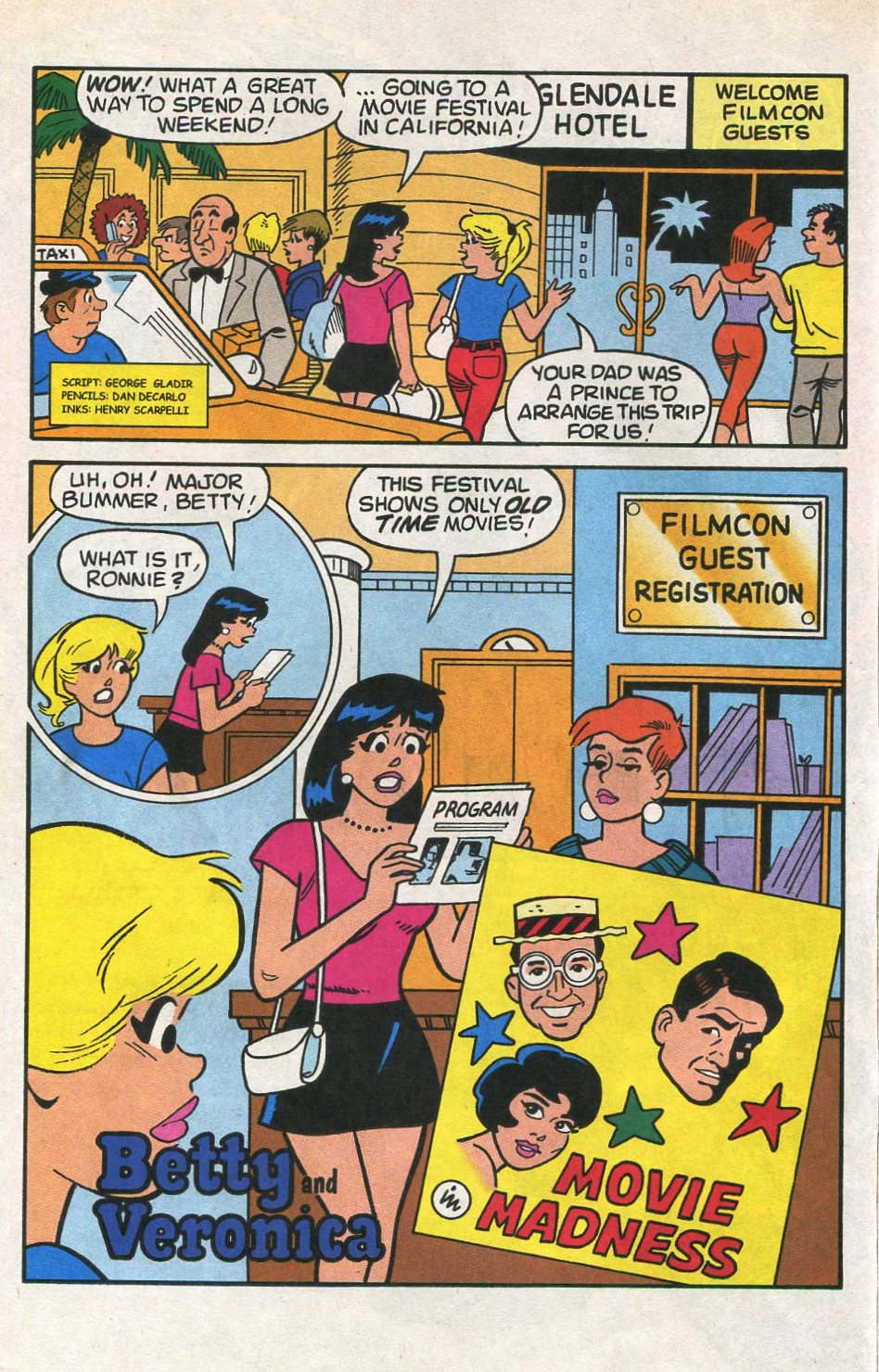 Read online Betty and Veronica (1987) comic -  Issue #140 - 12