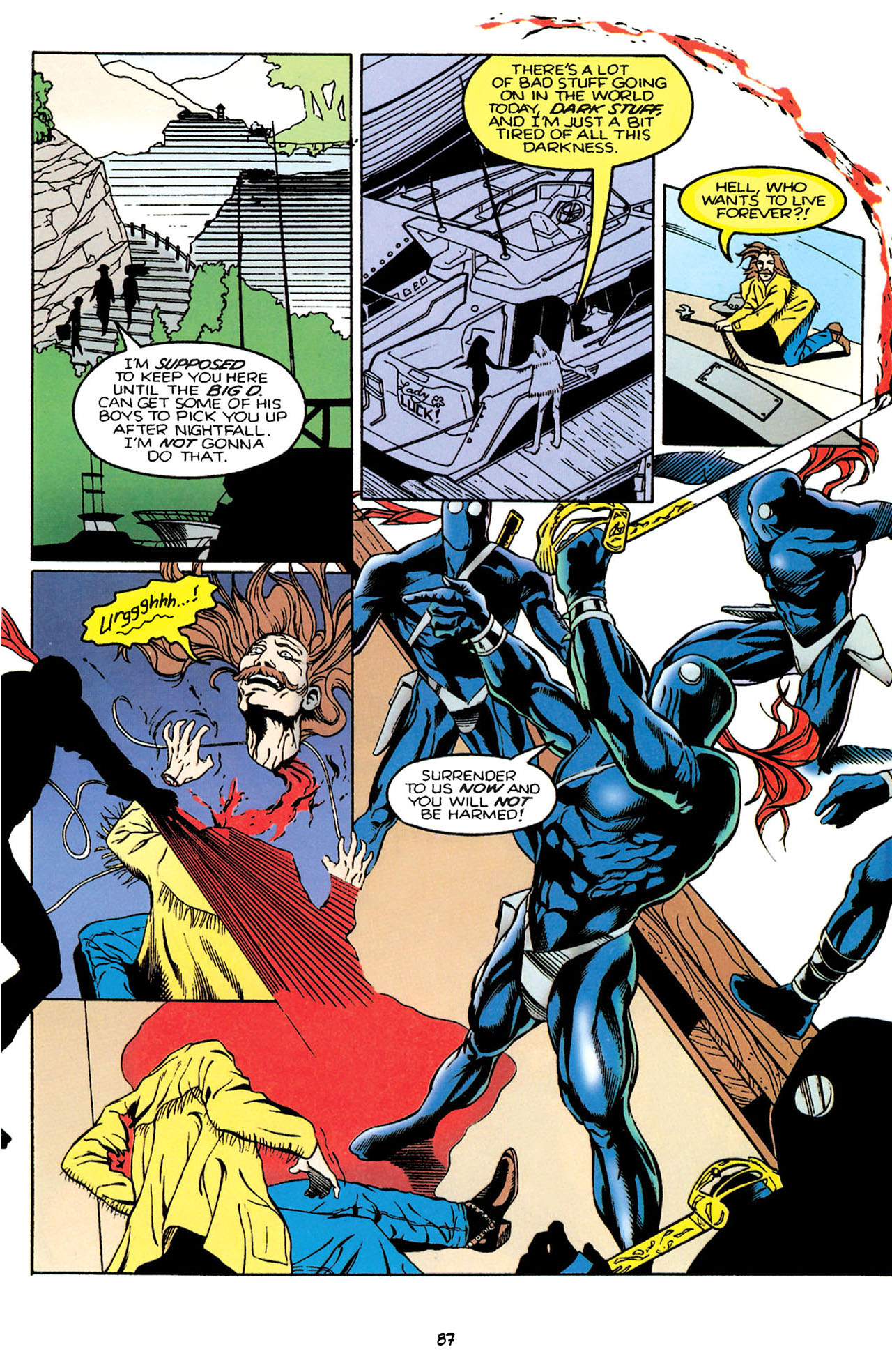 Read online Vampirella (1992) comic -  Issue # _TPB - 88