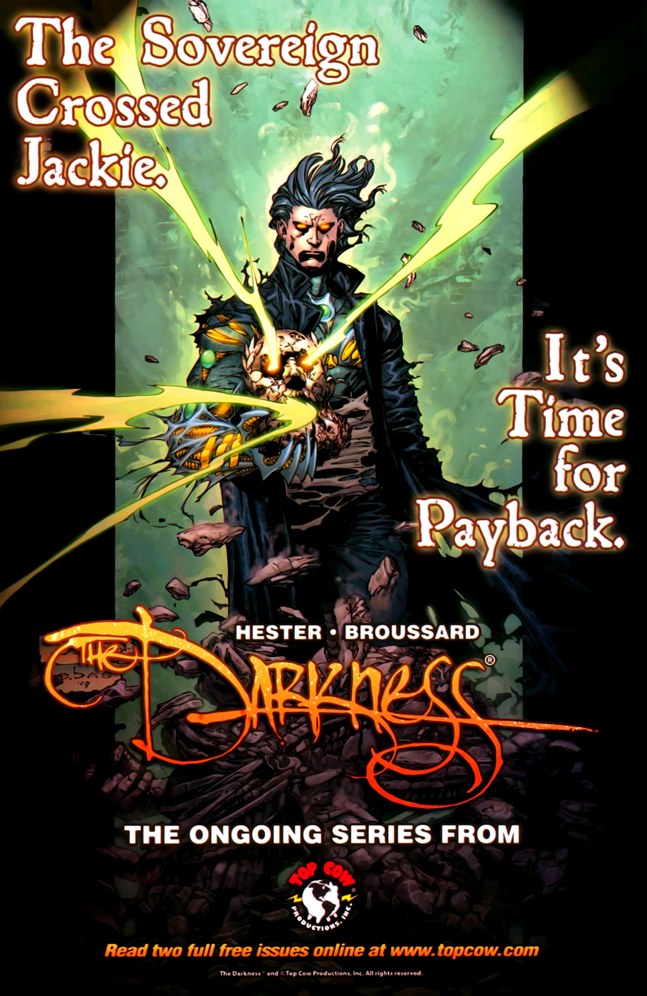 Read online Angelus comic -  Issue #3 - 28