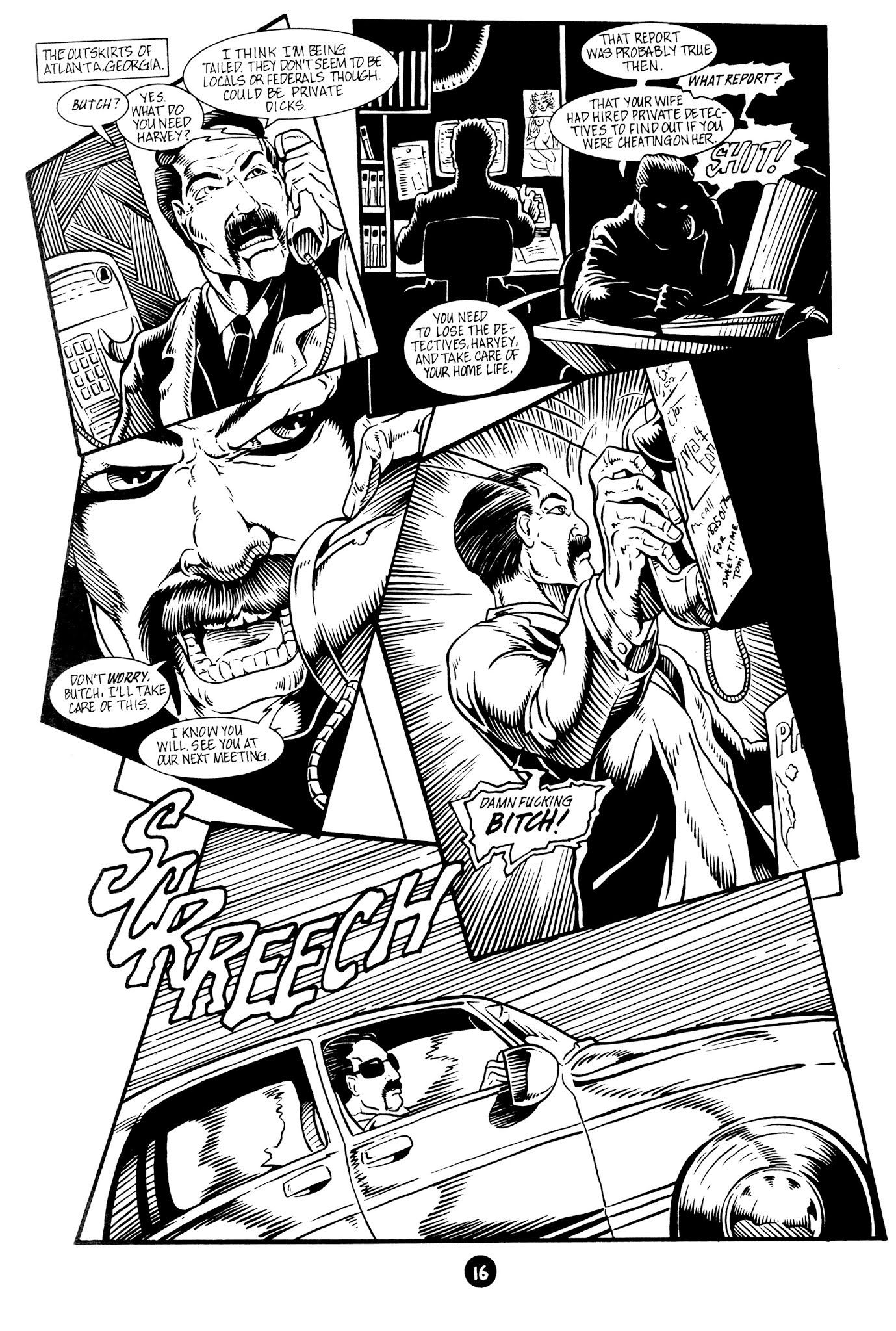 Read online Rose 'n' Gunn comic -  Issue #5 - 17