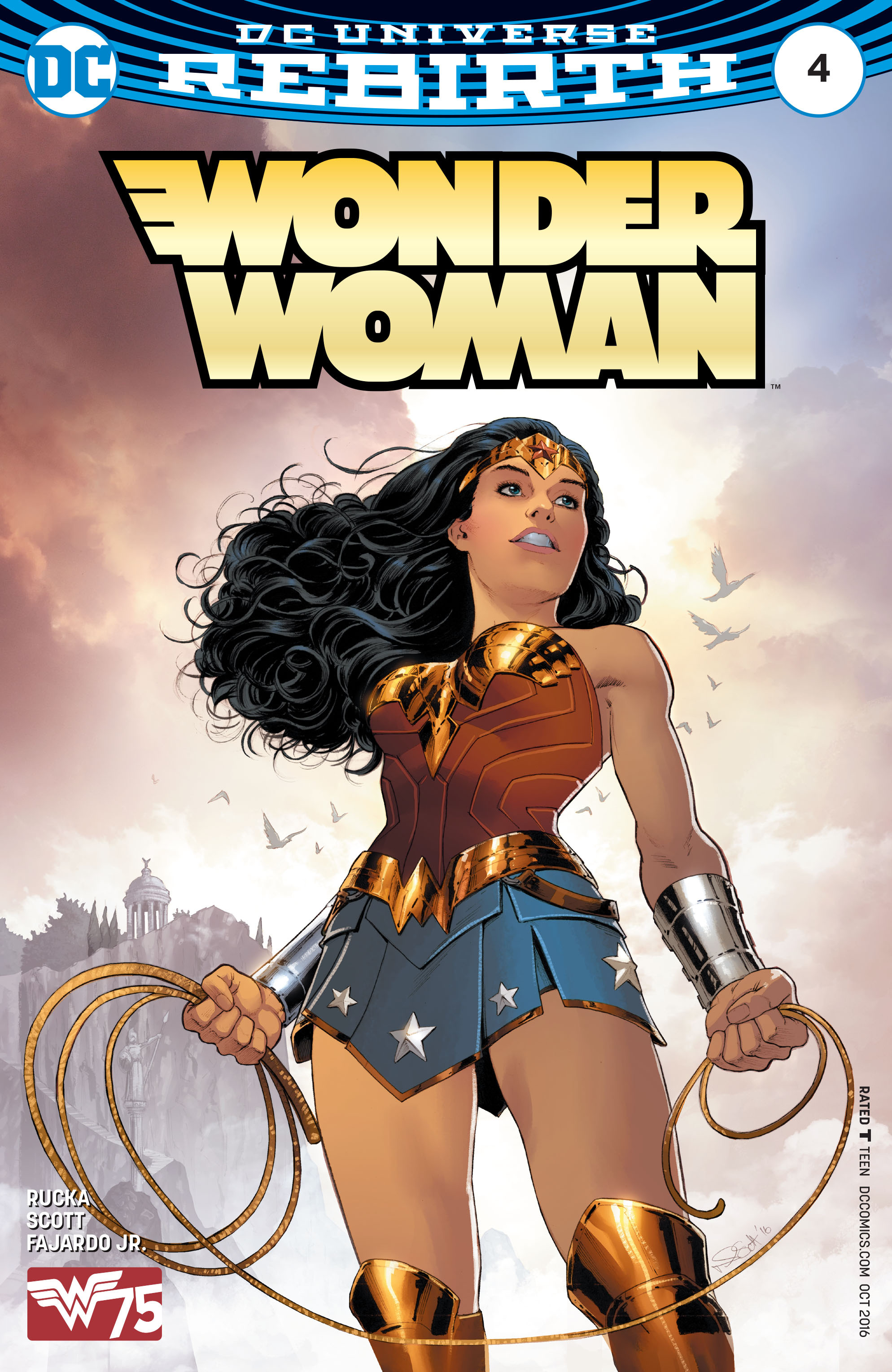 Read online Wonder Woman (2016) comic -  Issue #4 - 1