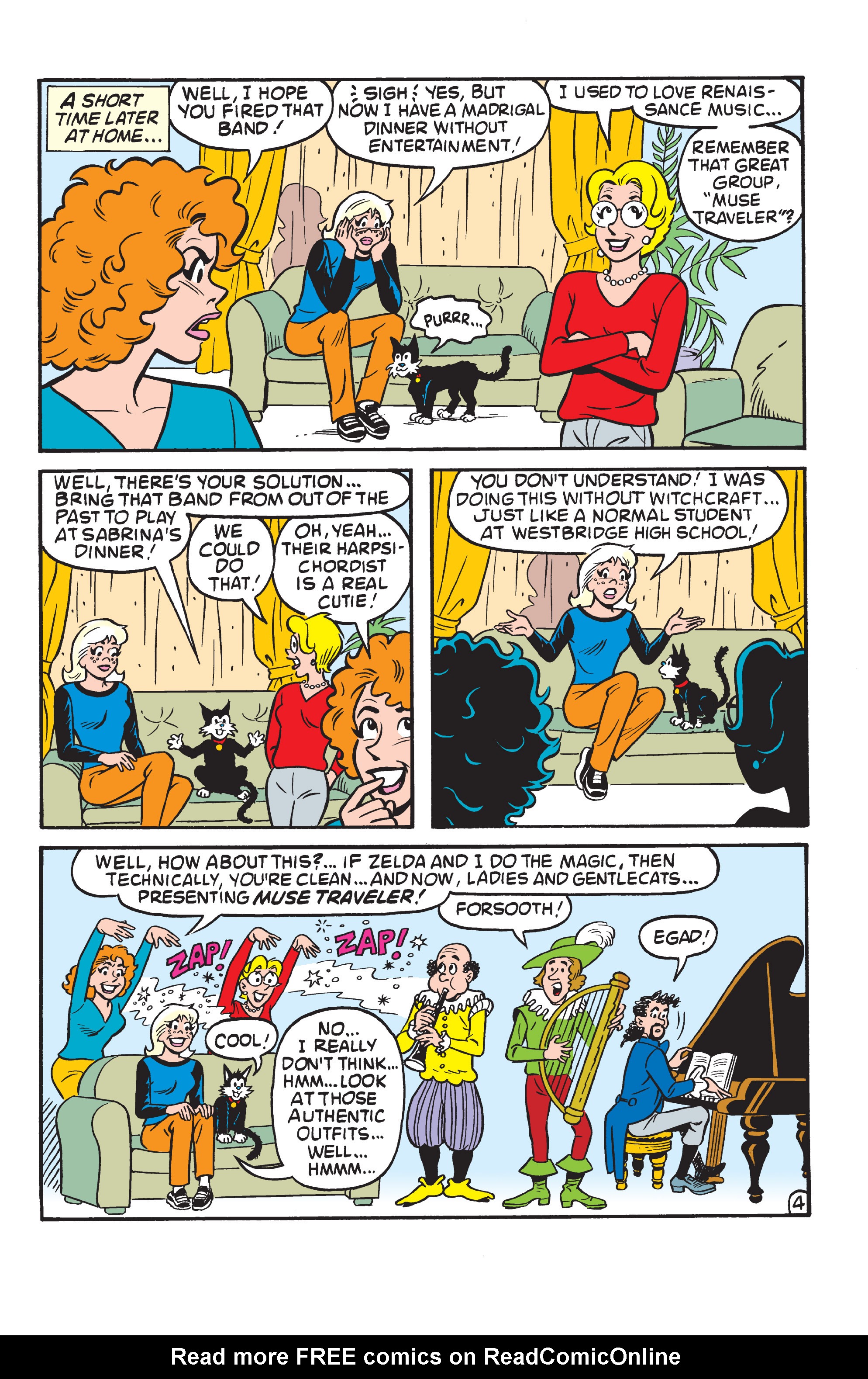 Read online Sabrina the Teenage Witch (1997) comic -  Issue #25 - 23