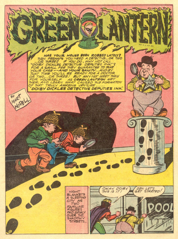 Green Lantern (1941) Issue #8 #8 - English 45