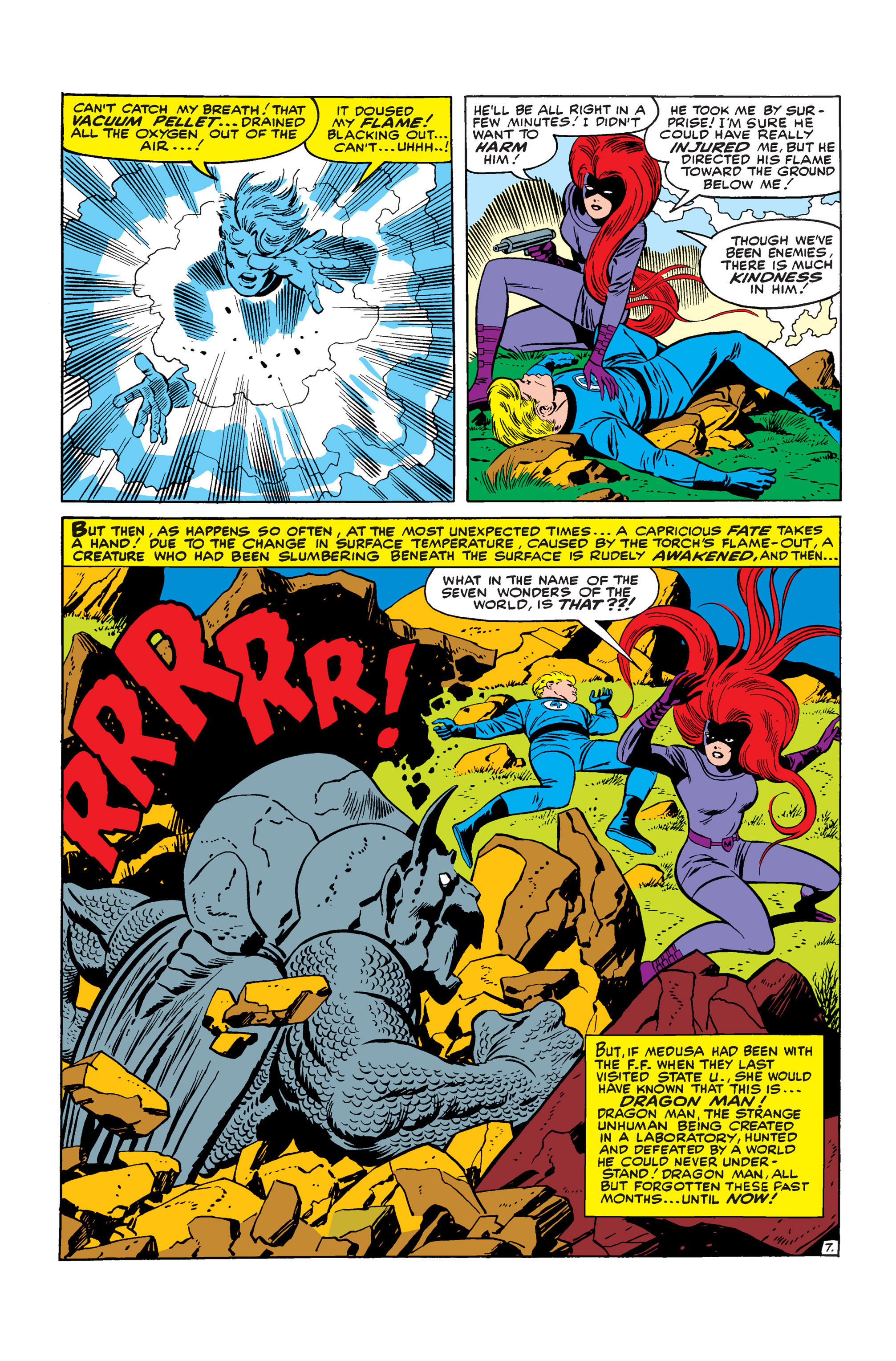 Read online Marvel Masterworks: The Fantastic Four comic -  Issue # TPB 5 (Part 1) - 73