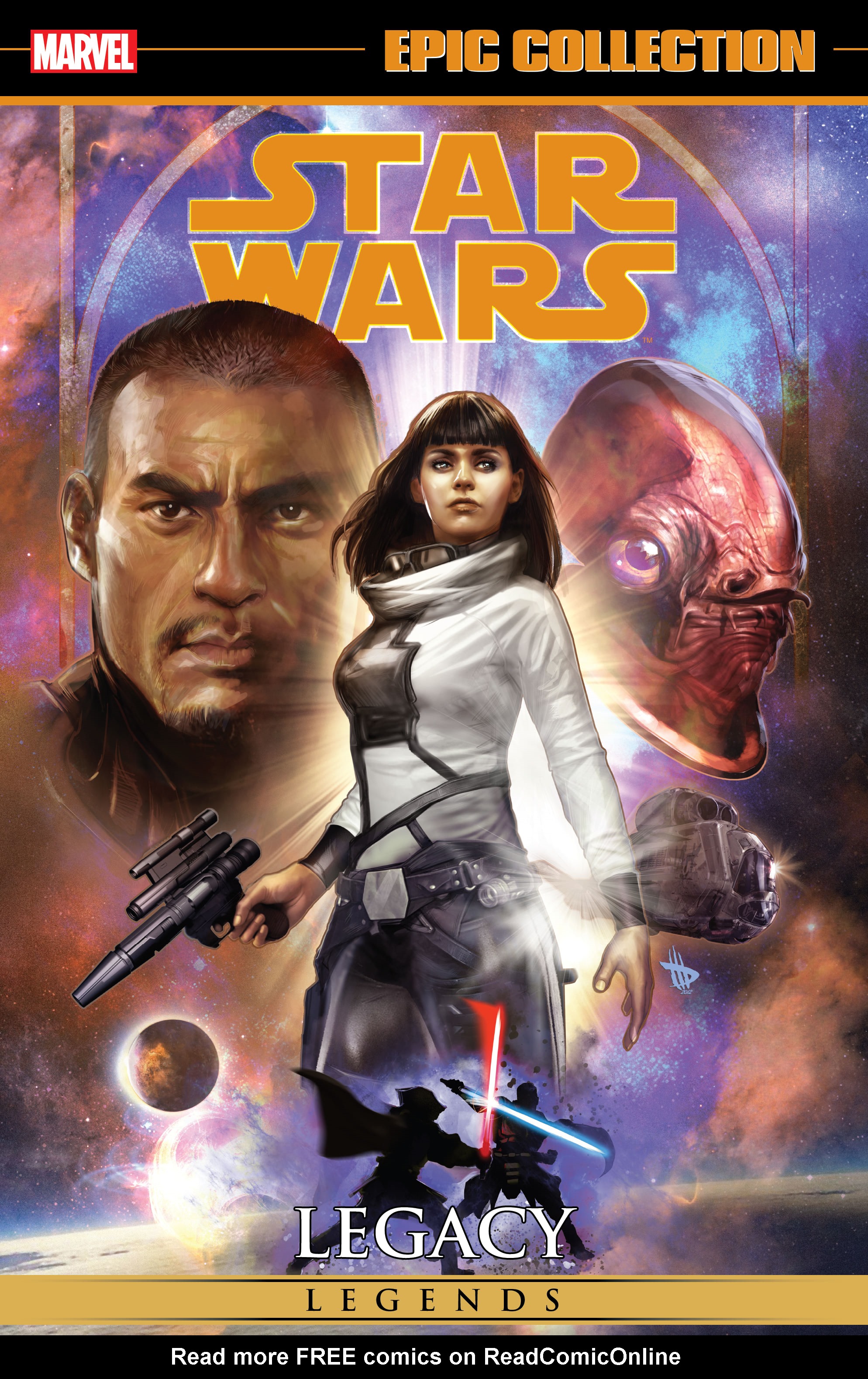 Read online Star Wars Legends: Legacy - Epic Collection comic -  Issue # TPB 4 (Part 1) - 1