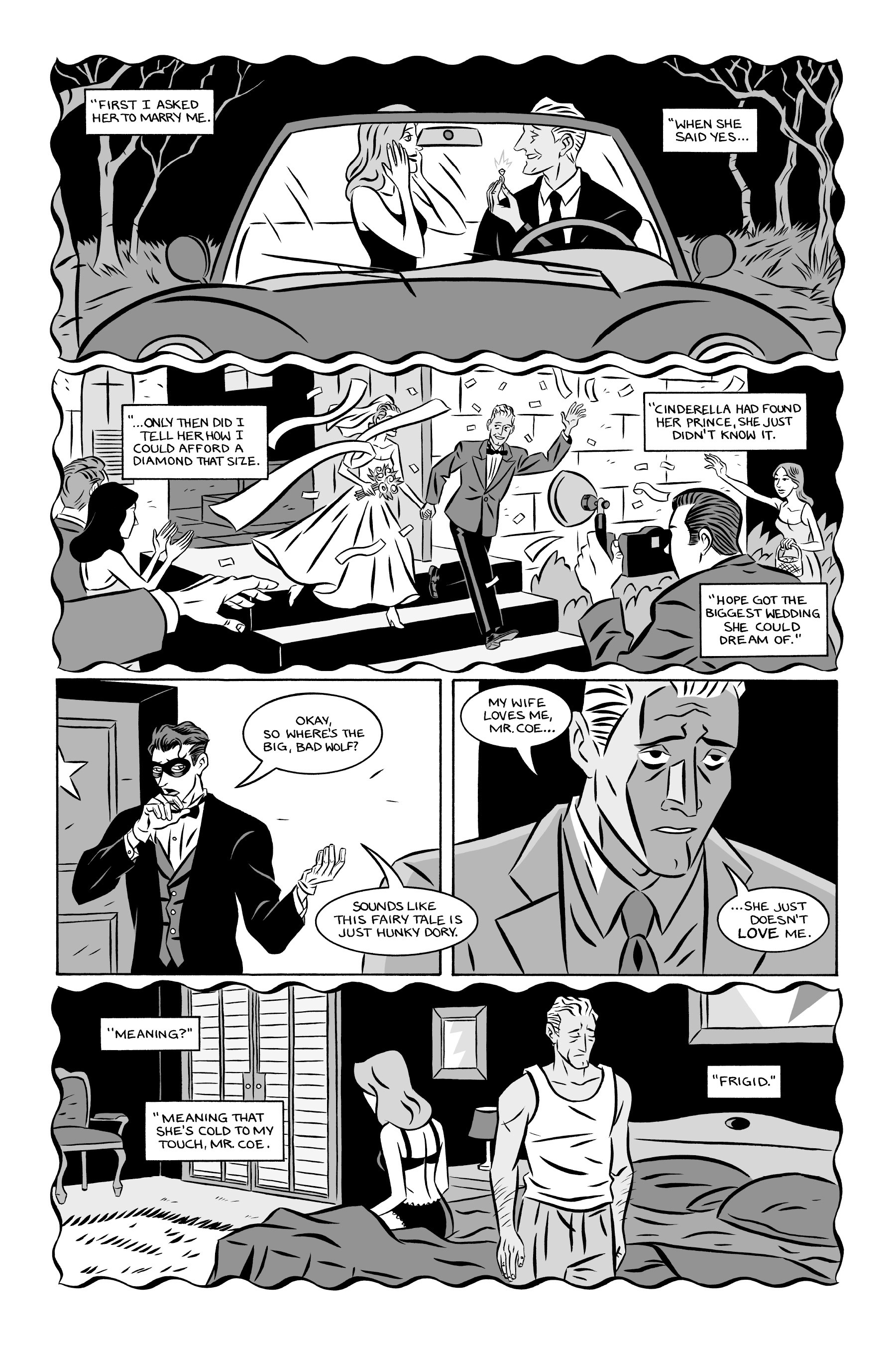 Read online Archer Coe and the Thousand Natural Shocks comic -  Issue #2 - 7