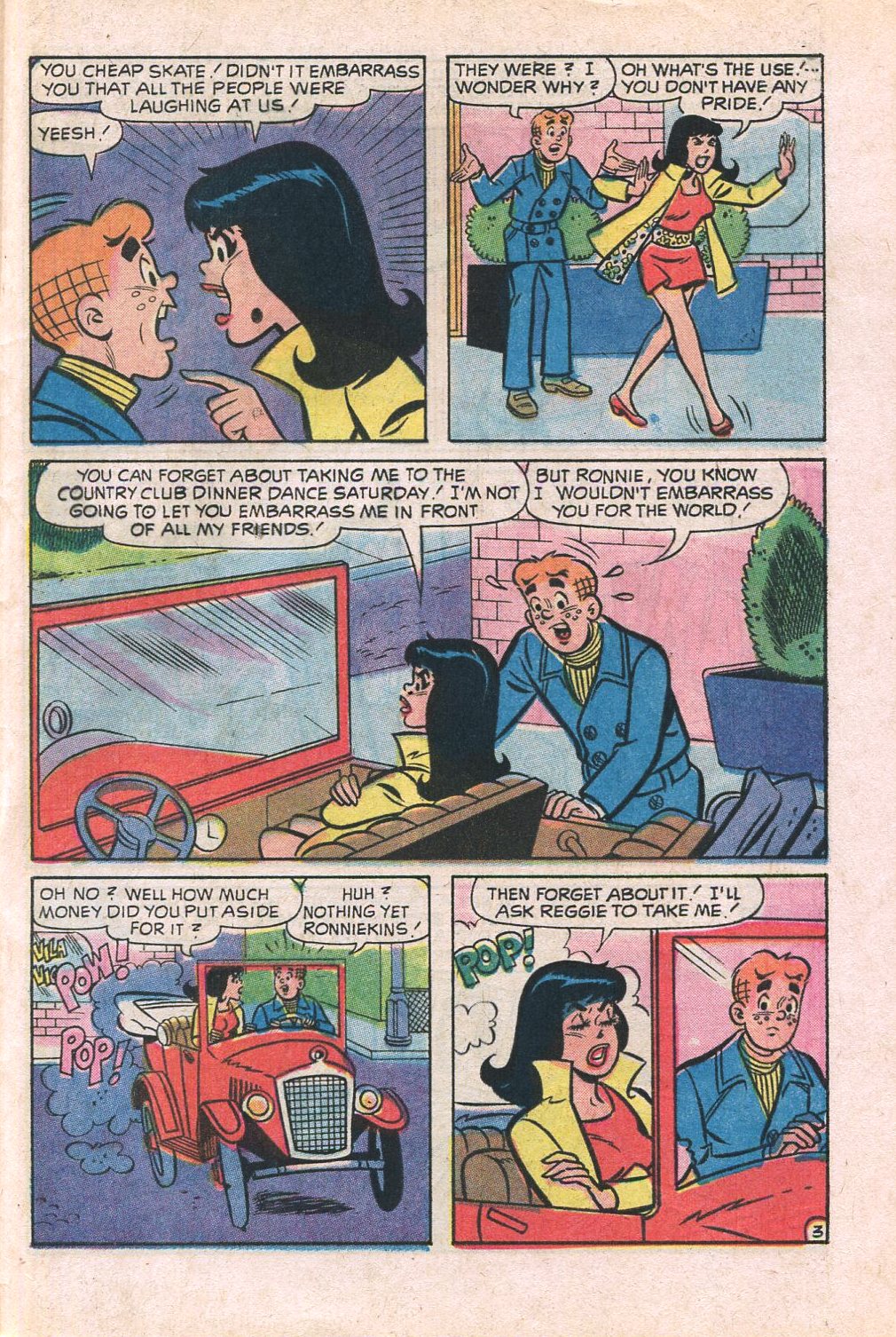Read online Everything's Archie comic -  Issue #21 - 45