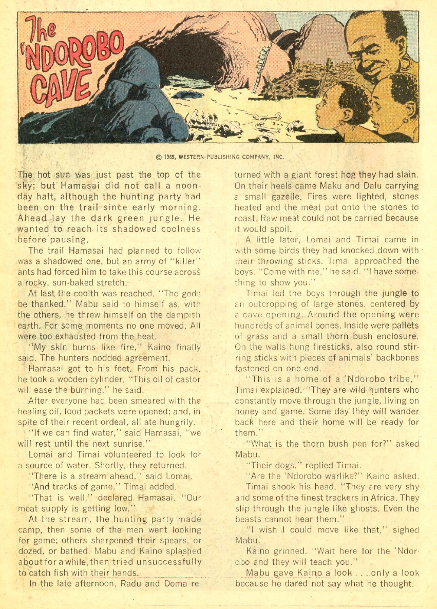 Read online Tarzan (1962) comic -  Issue #152 - 18
