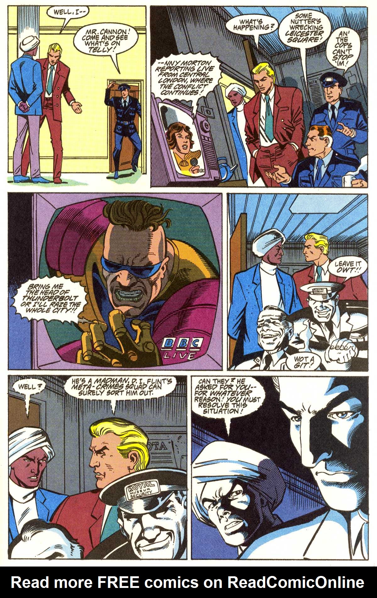 Read online Peter Cannon--Thunderbolt (1992) comic -  Issue #5 - 14