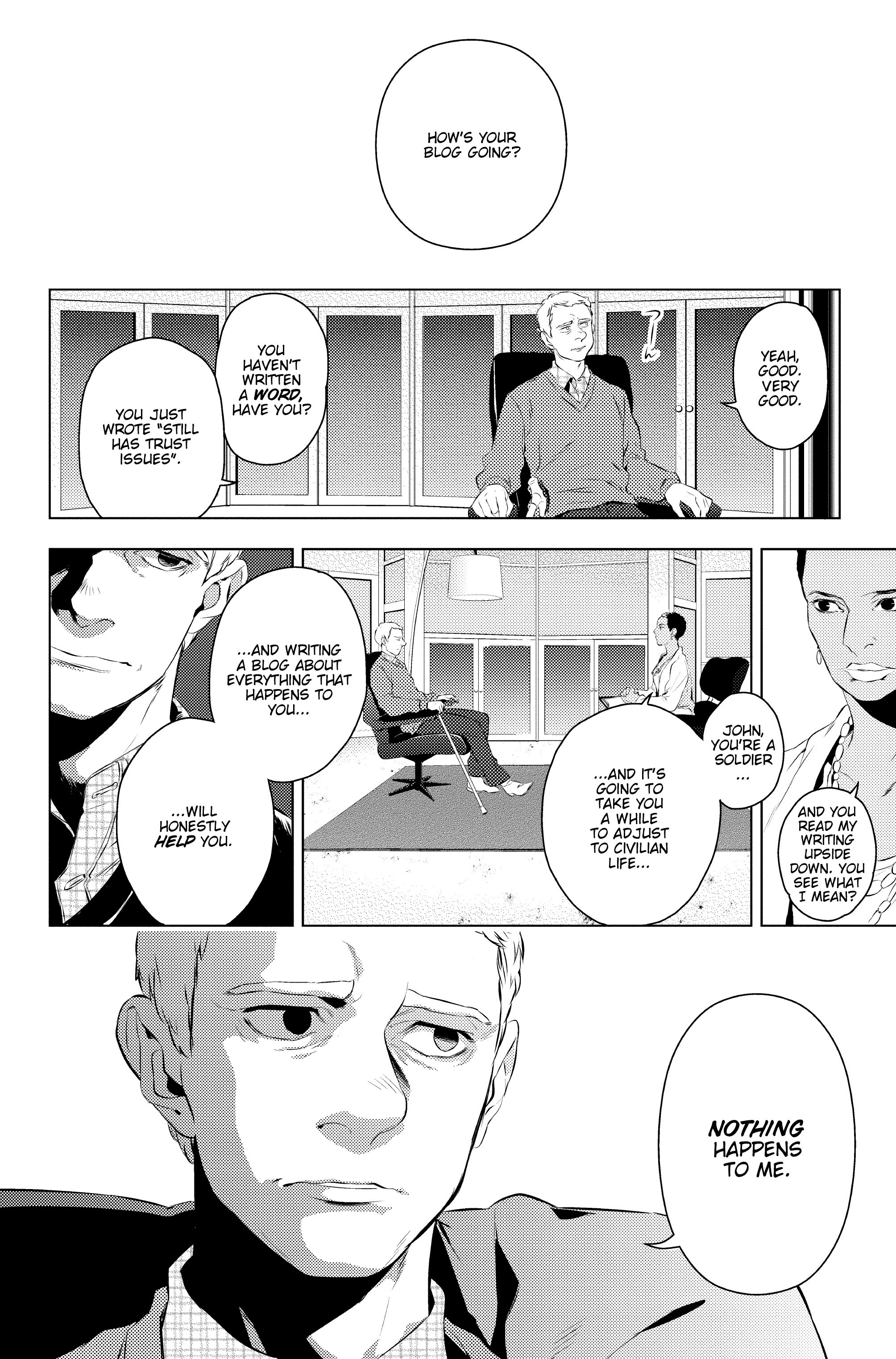 Read online Sherlock: A Study In Pink comic -  Issue #1 - 20