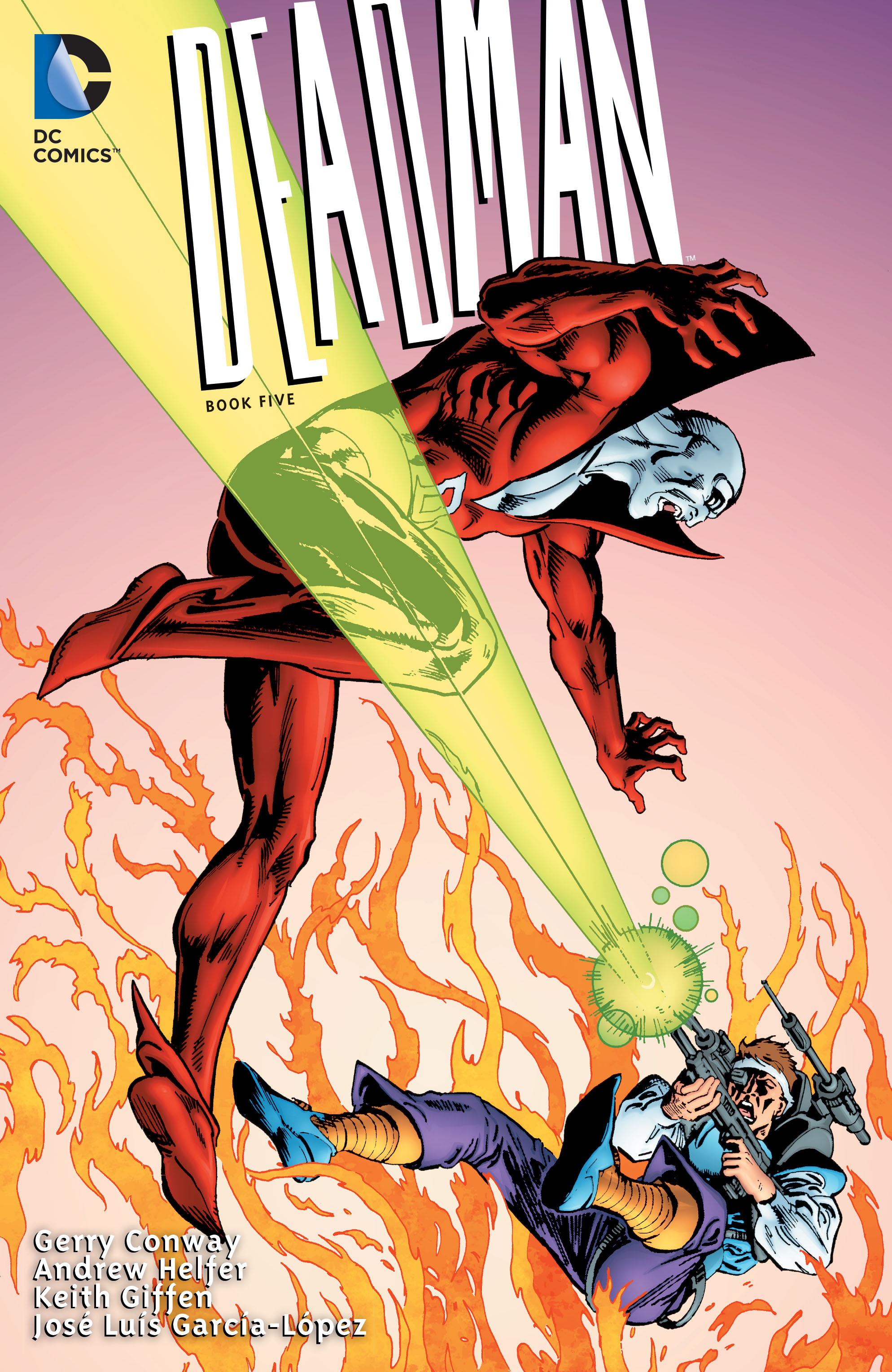 Read online Deadman (2011) comic -  Issue # TPB 5 (Part 1) - 1