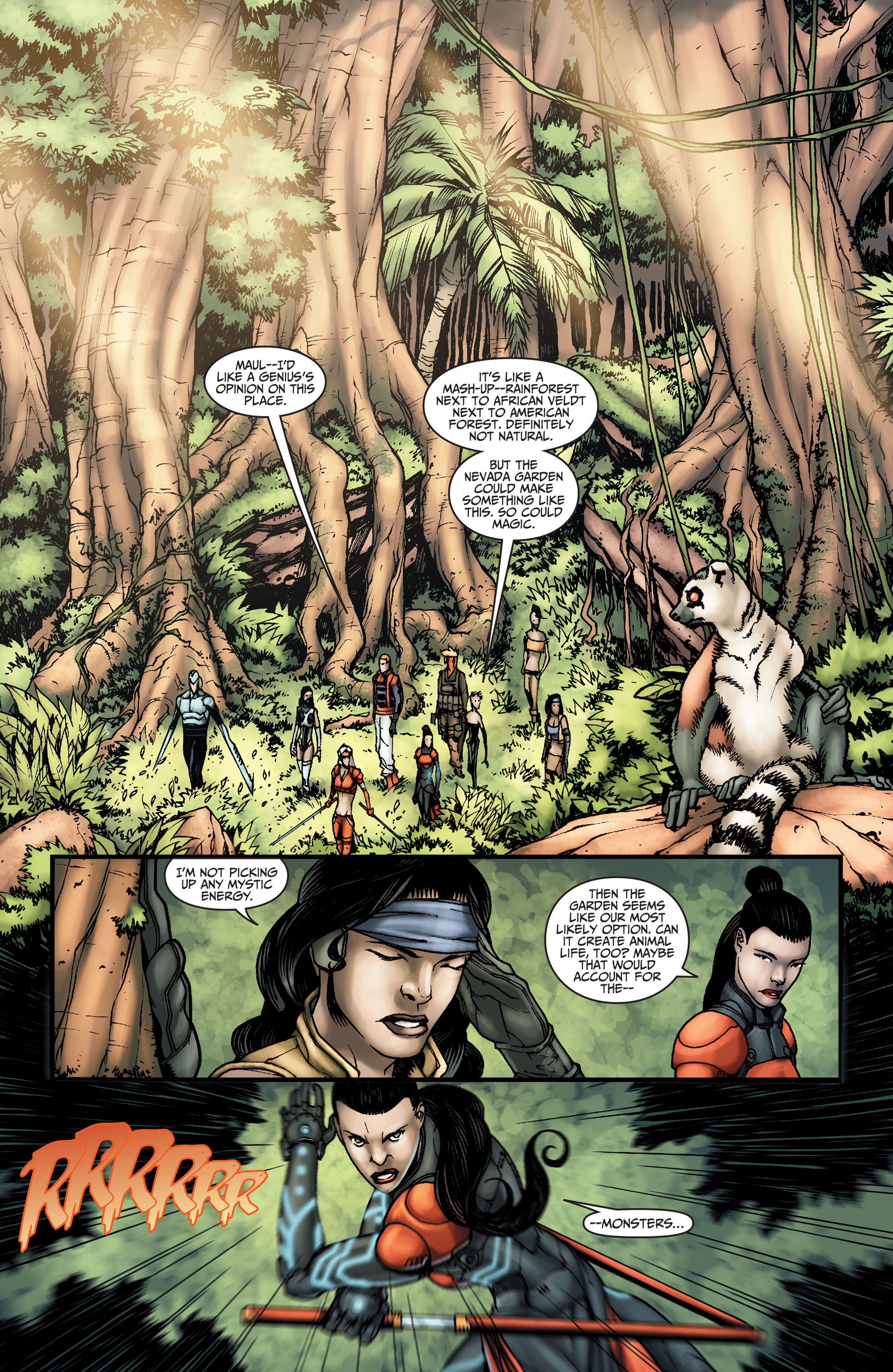 Read online WildCats (2008) comic -  Issue #3 - 11