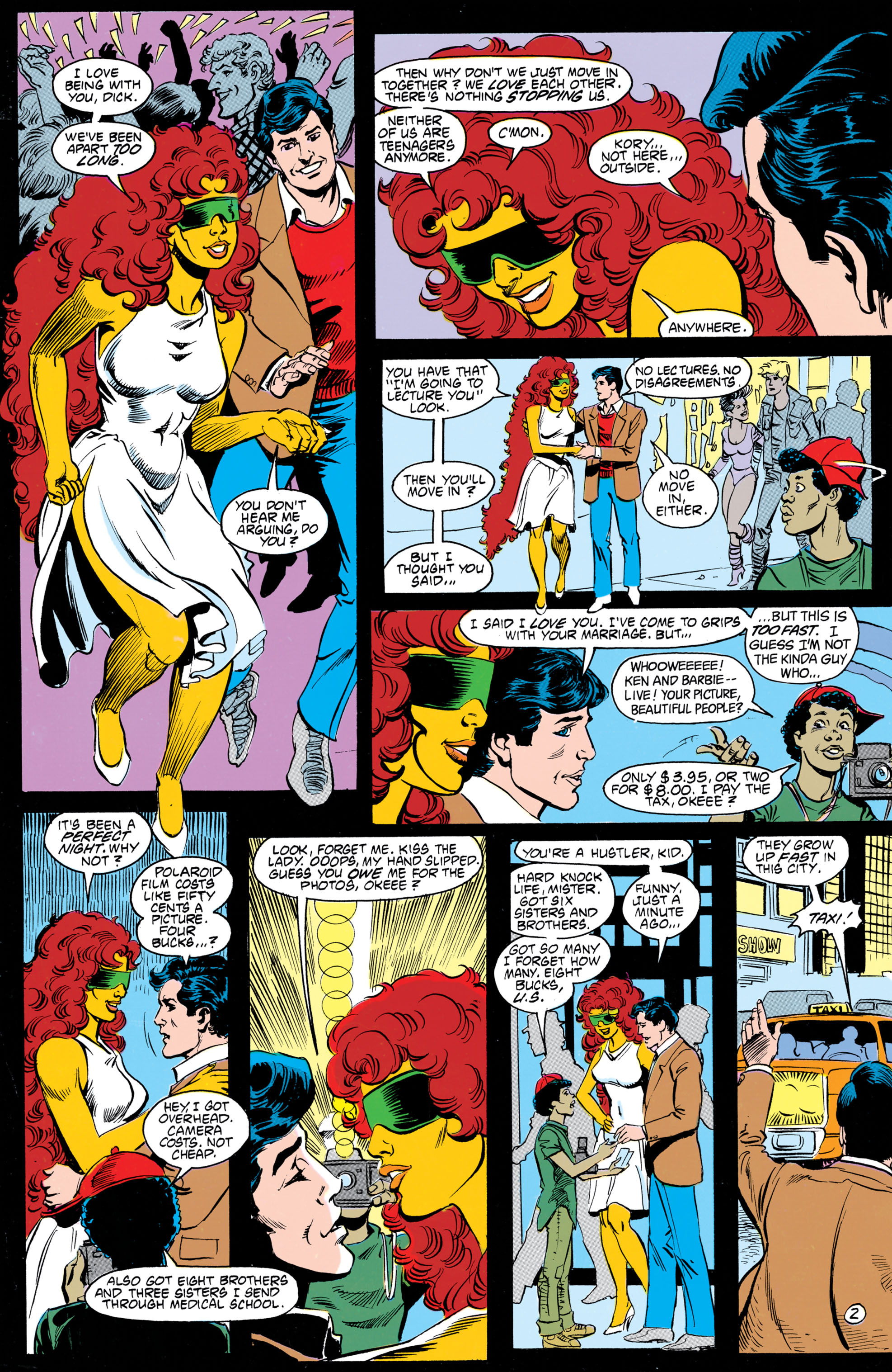 Read online The New Teen Titans (1984) comic -  Issue #35 - 3