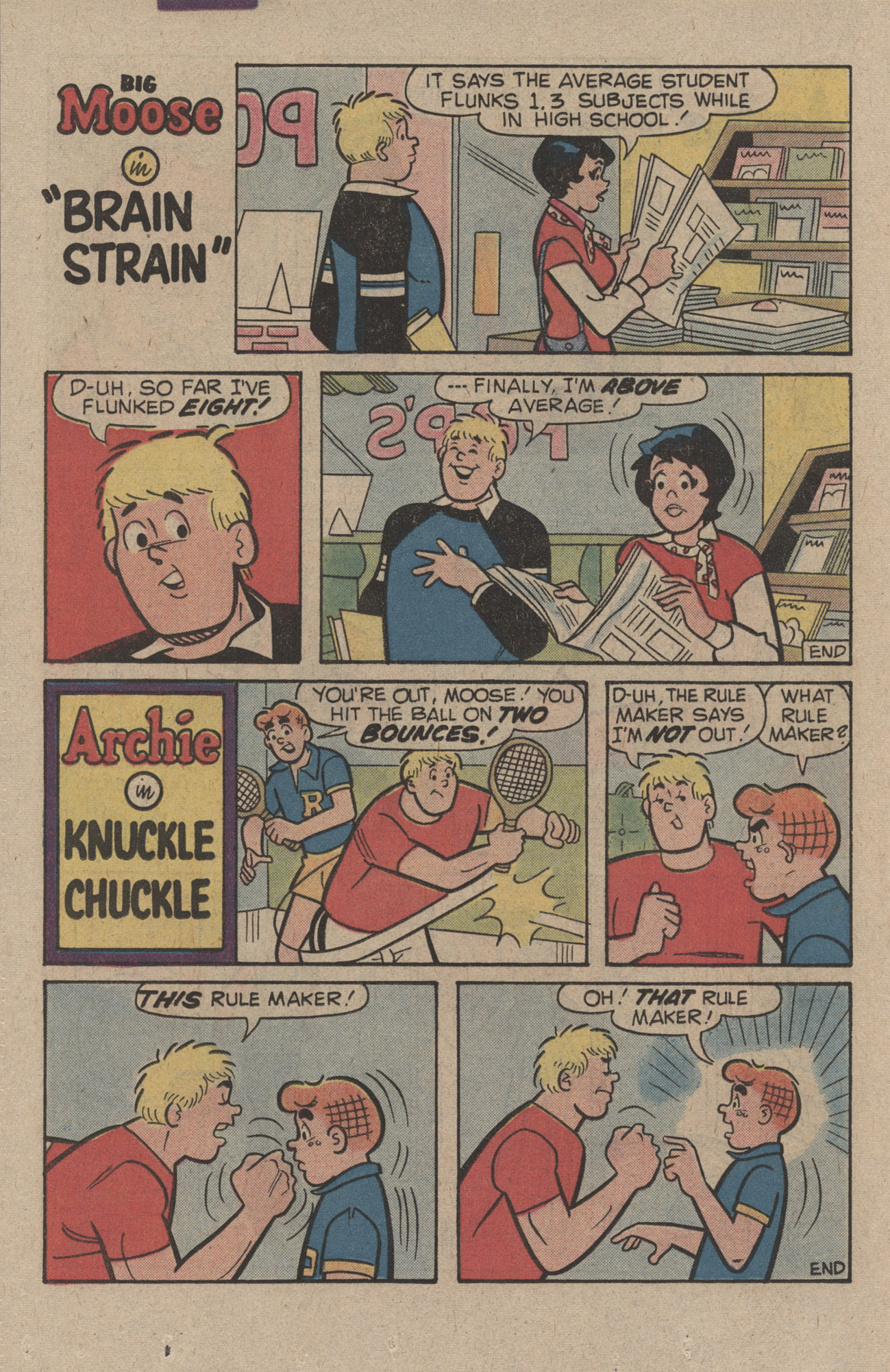 Read online Archie's Joke Book Magazine comic -  Issue #278 - 14