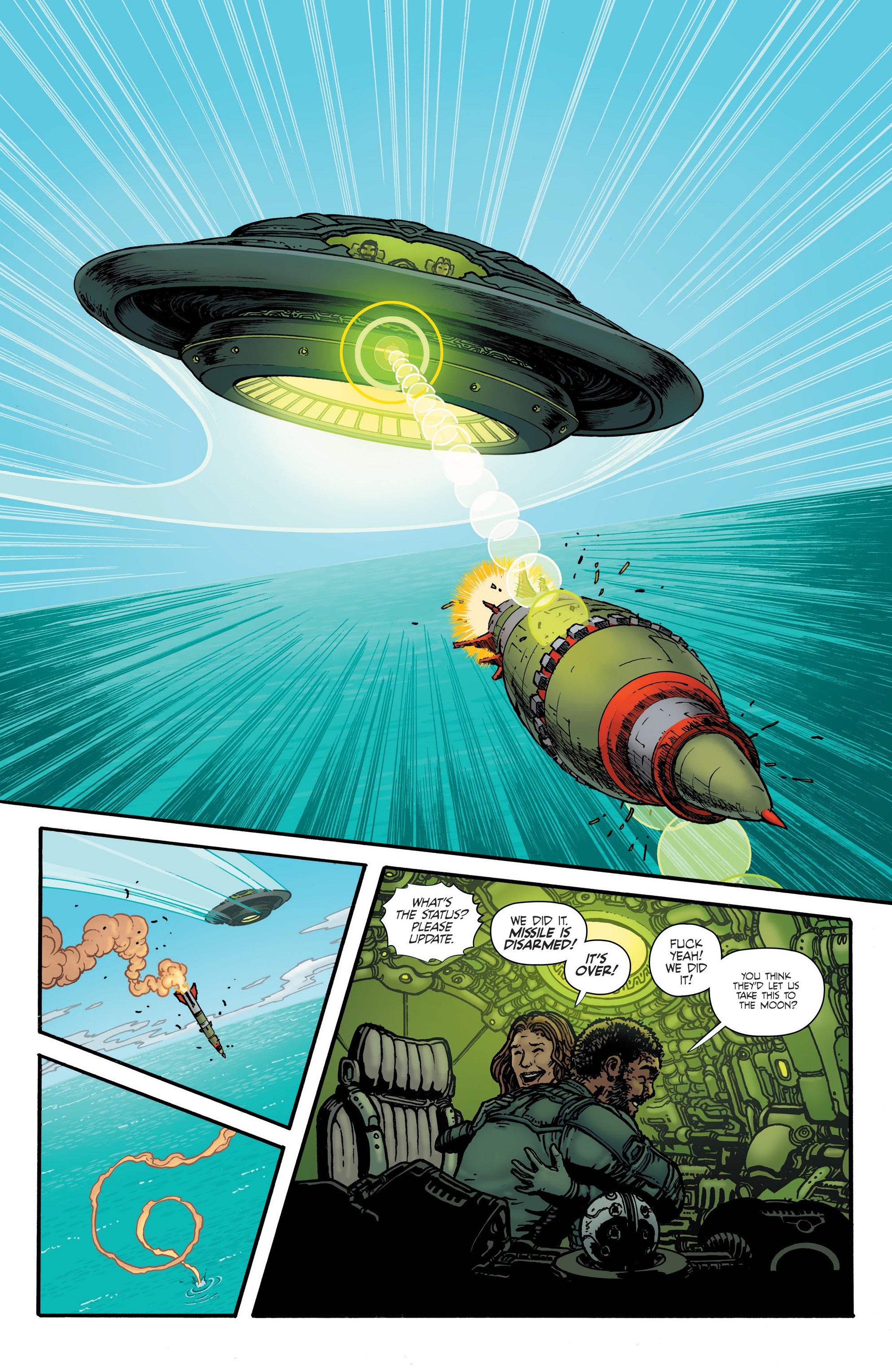 Read online Die!Die!Die! comic -  Issue #8 - 14