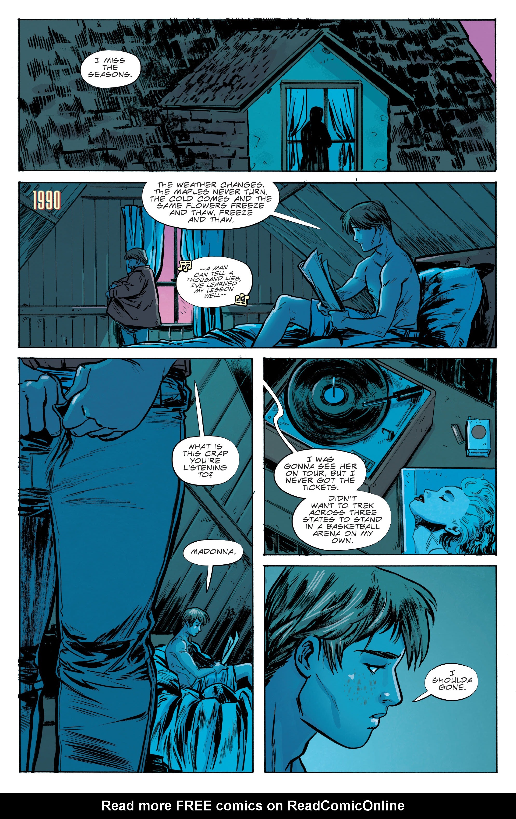 Read online Stillwater: The Escape comic -  Issue # Full - 16