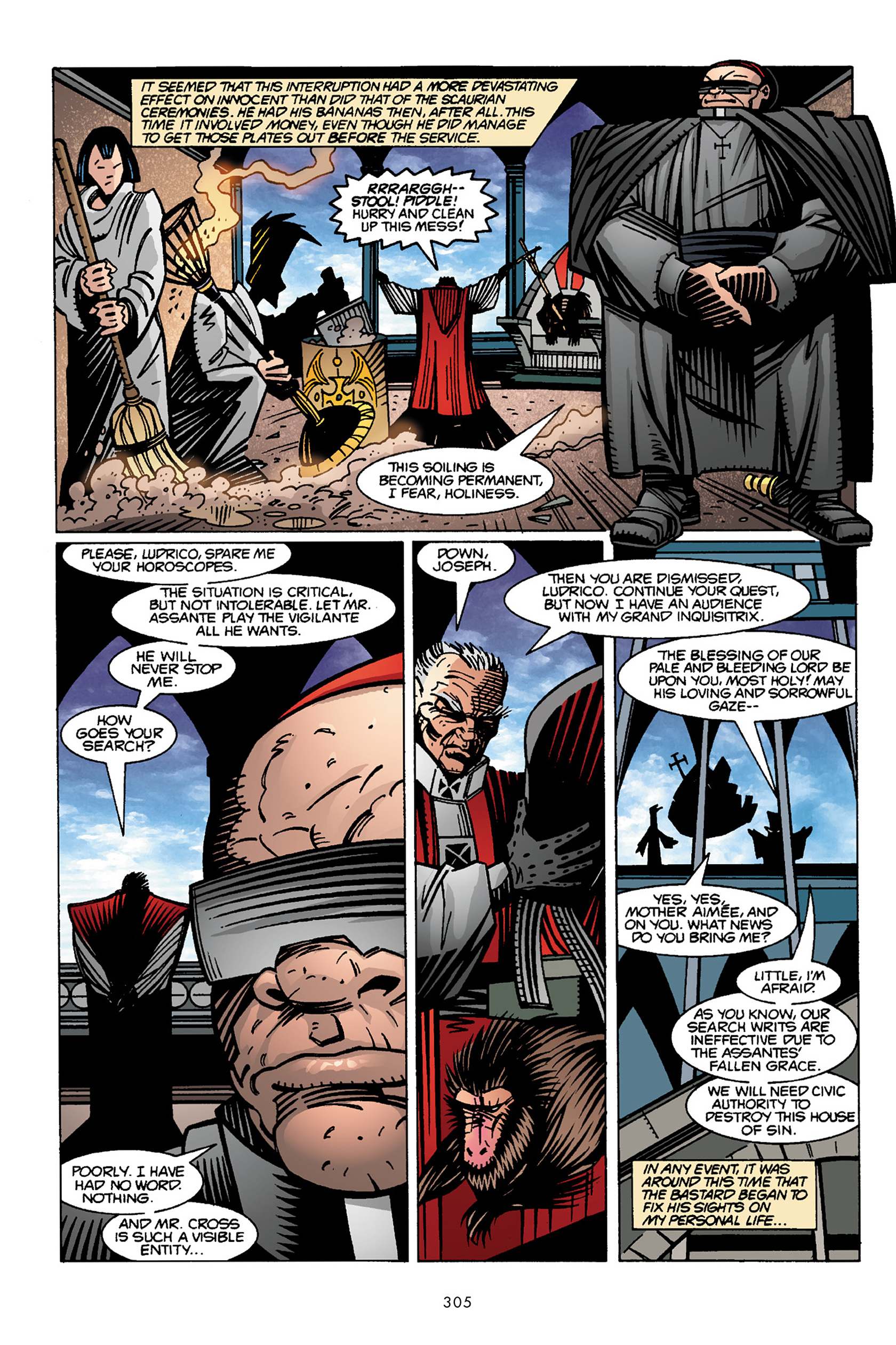 Read online Grendel Omnibus comic -  Issue # TPB_3 (Part 2) - 22