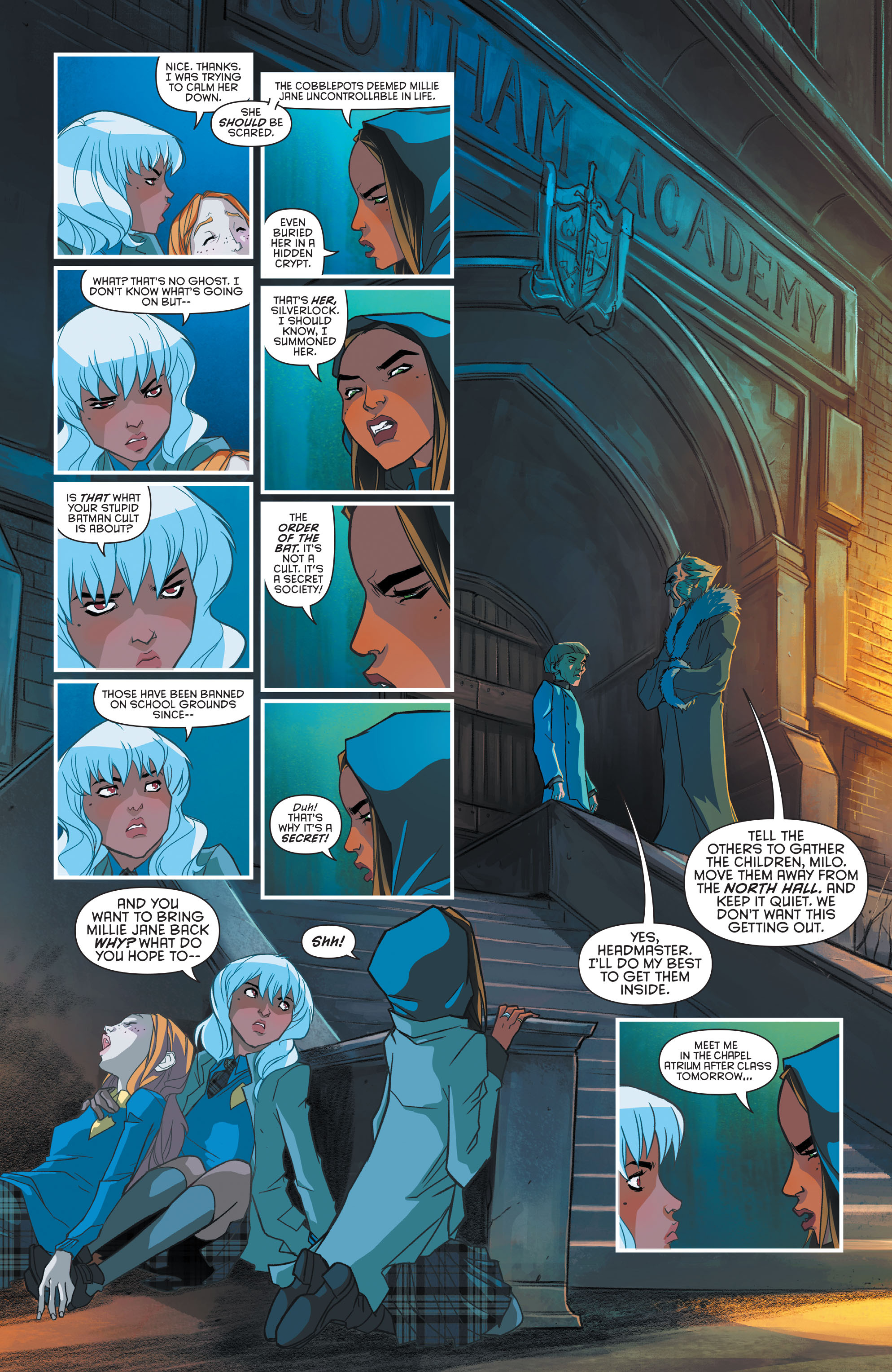 Read online Gotham Academy comic -  Issue # _TPB 1 - 53
