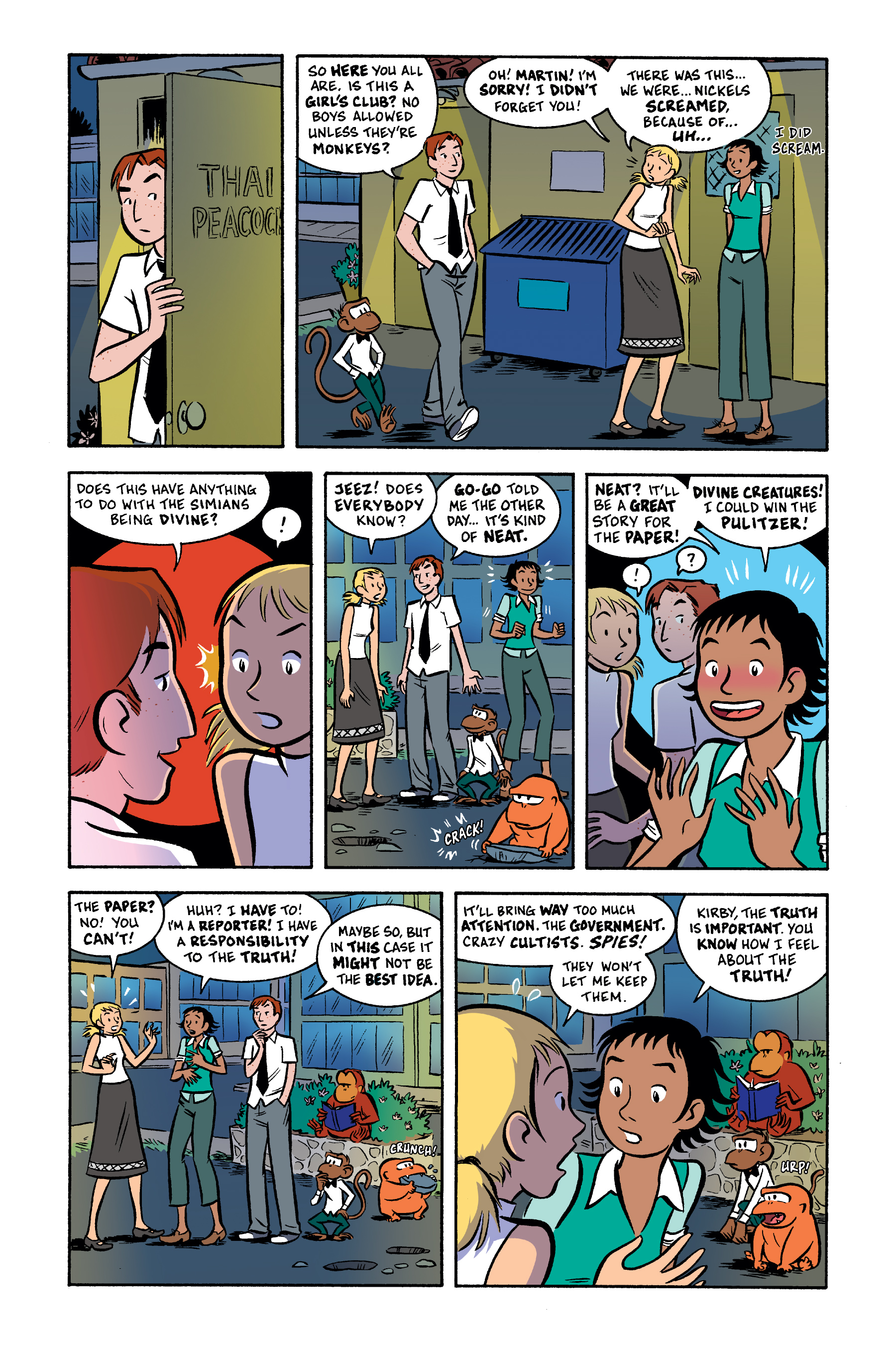 Read online Banana Sunday comic -  Issue # _TPB - 90
