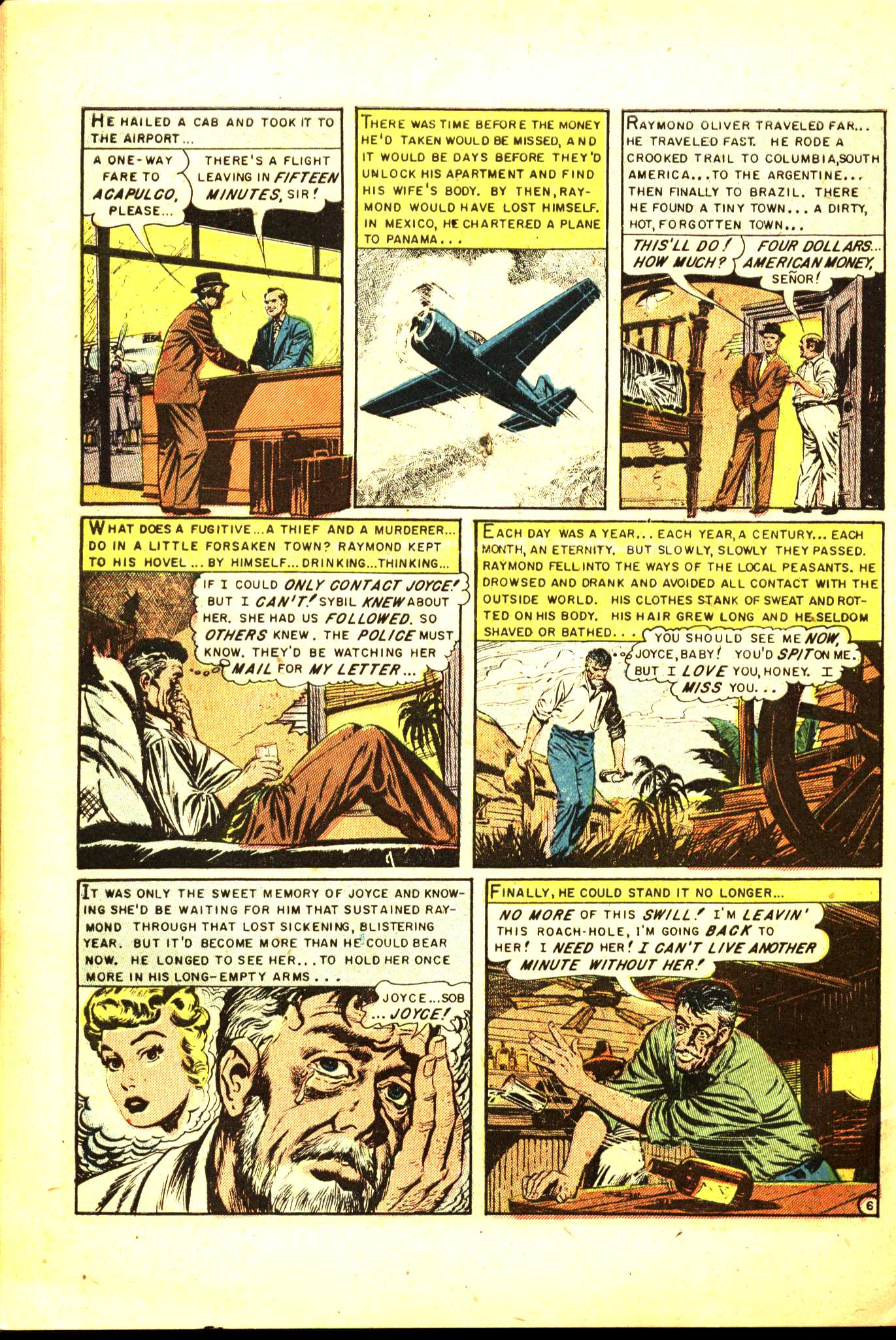 Read online Crime SuspenStories comic -  Issue #26 - 31