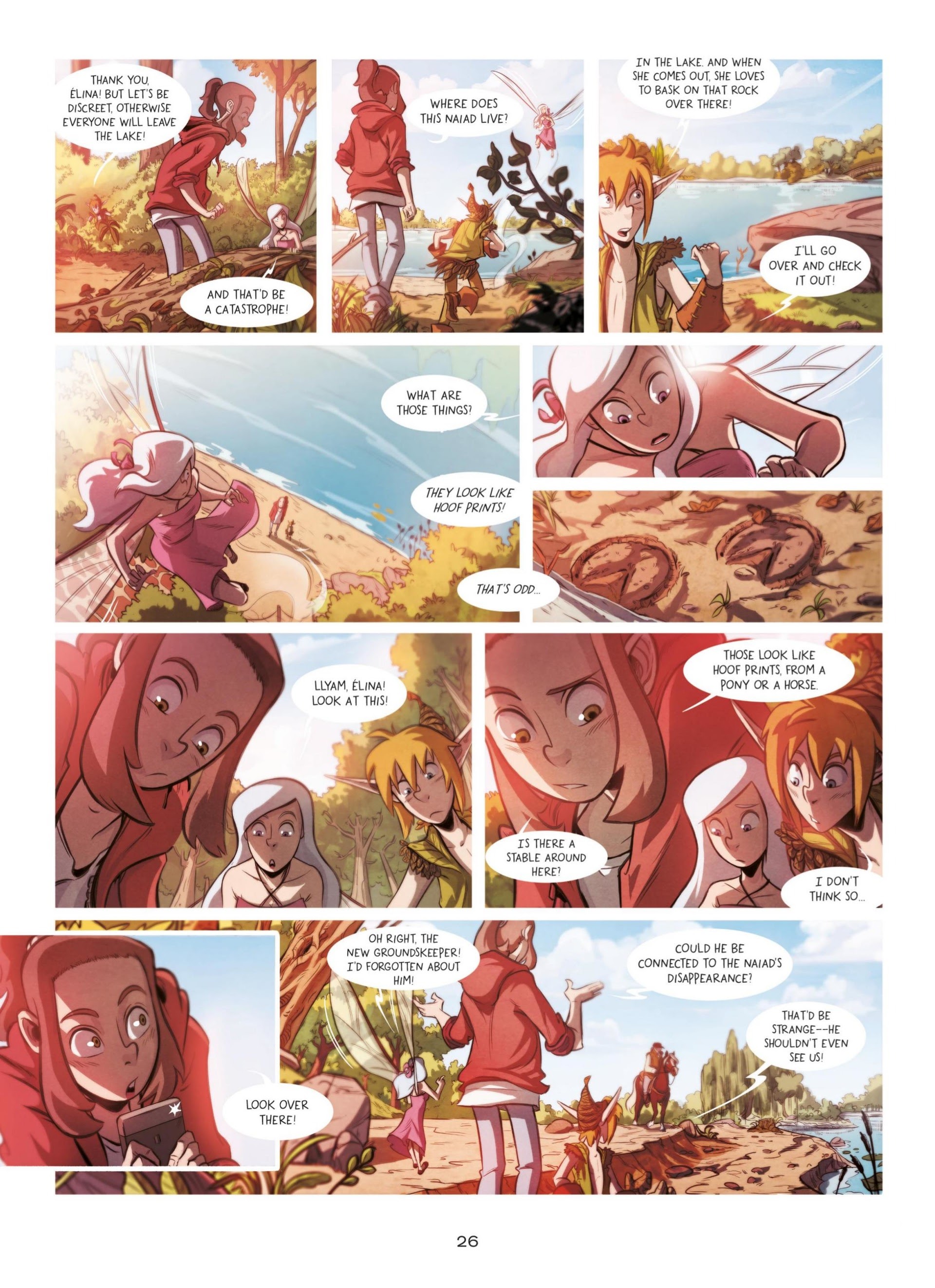 Read online The Keeper of the Little Folk comic -  Issue #1 - 25