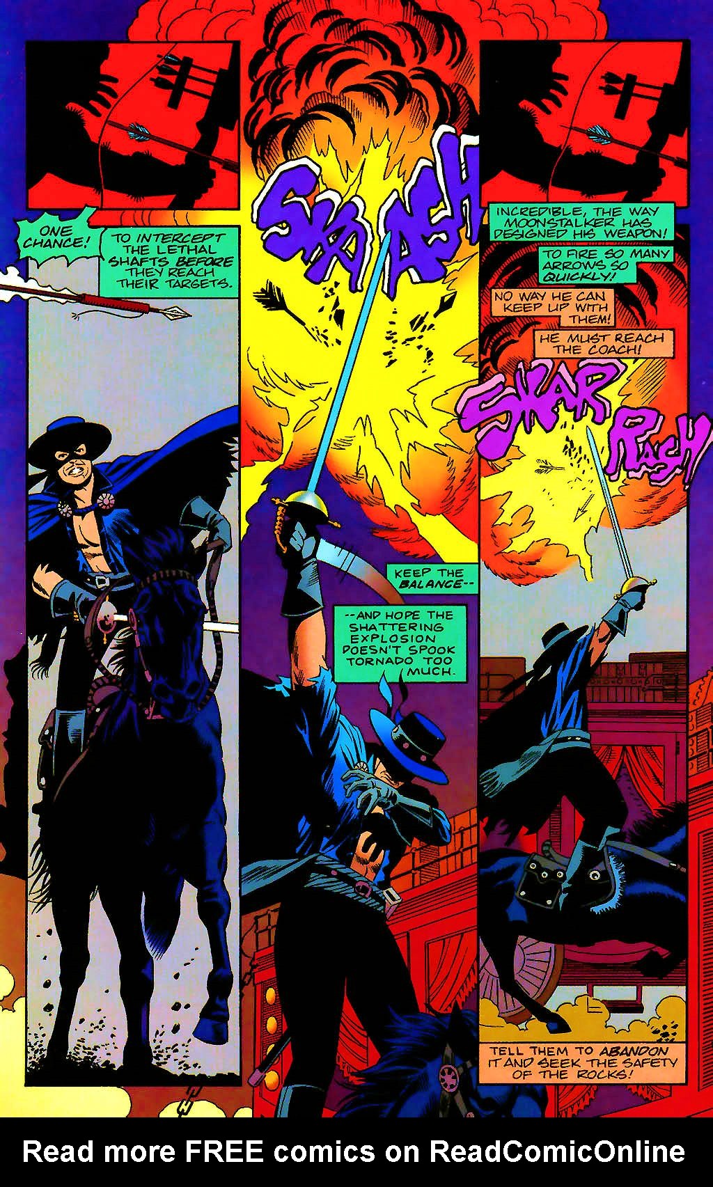 Read online Zorro (1993) comic -  Issue #7 - 27