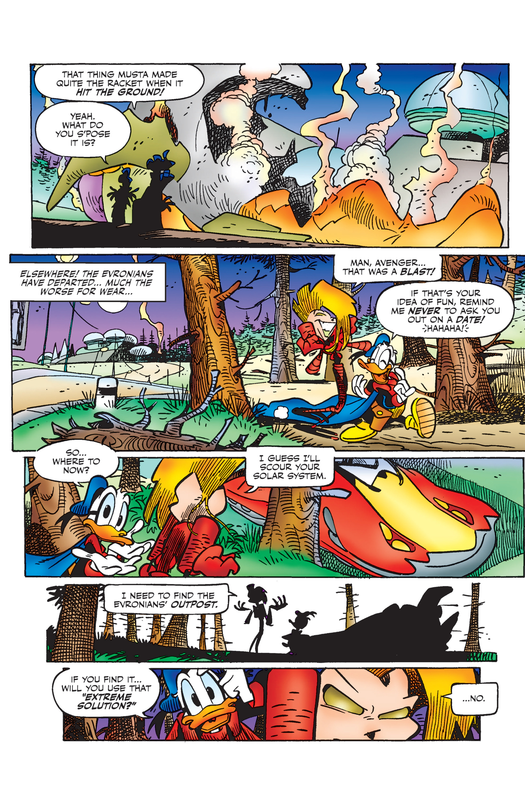 Read online Duck Avenger comic -  Issue #2 - 59