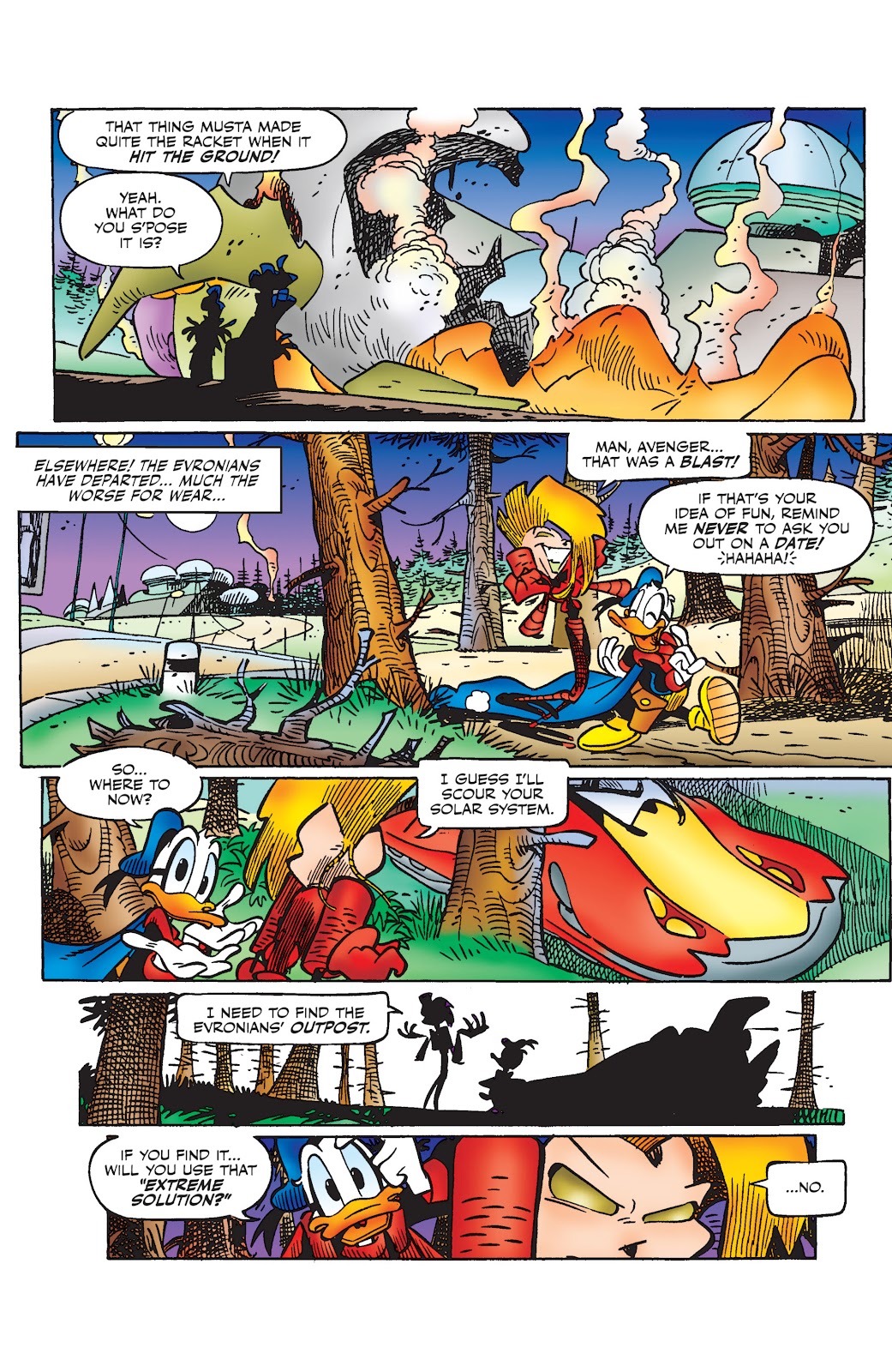 Duck Avenger issue 2 - Page 59