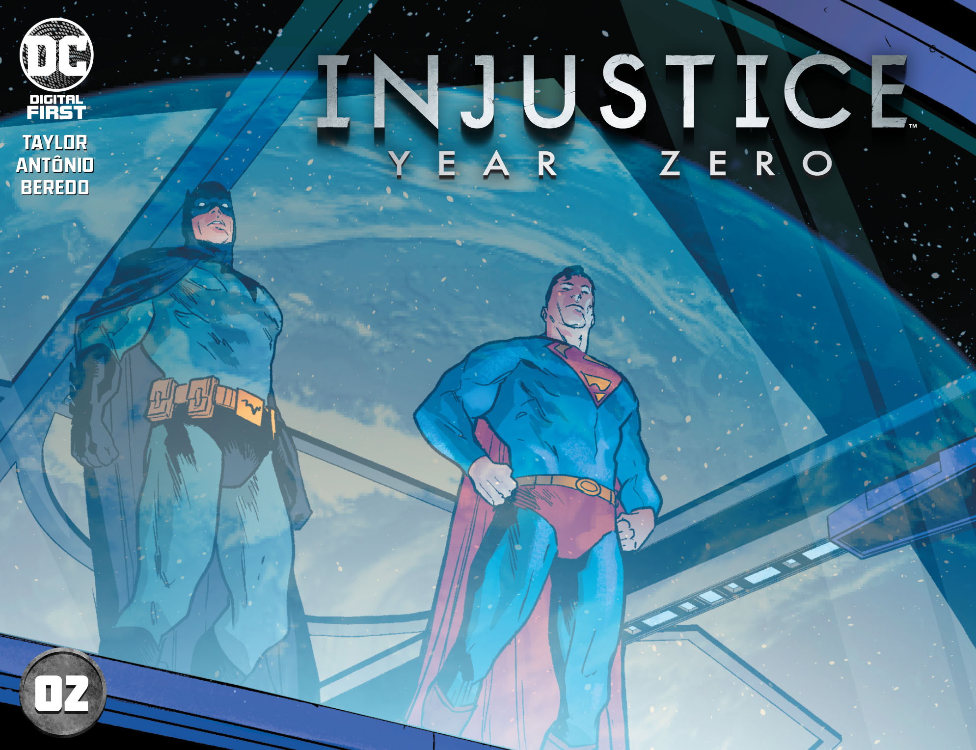 Read online Injustice: Year Zero comic -  Issue #2 - 1