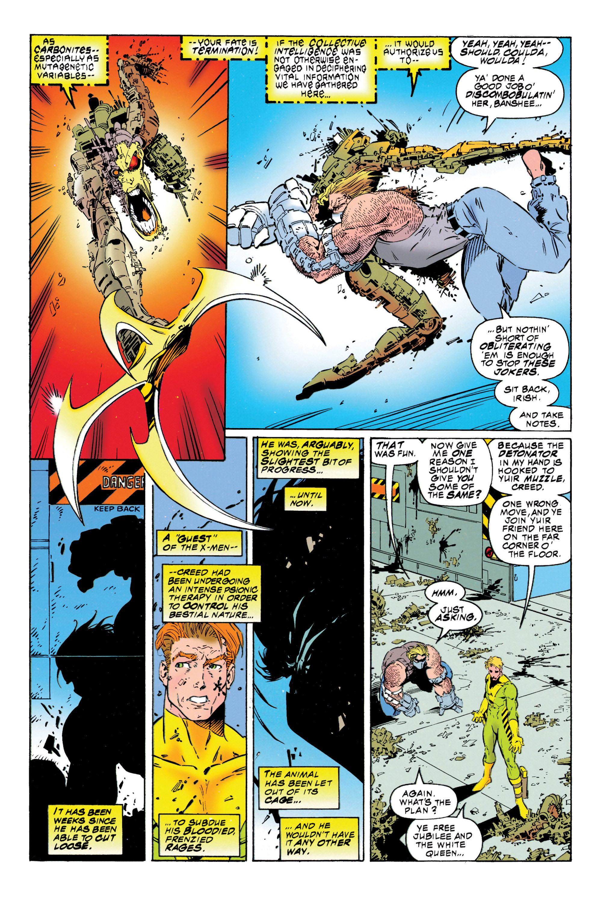 Read online Uncanny X-Men (1963) comic -  Issue #316 - 20