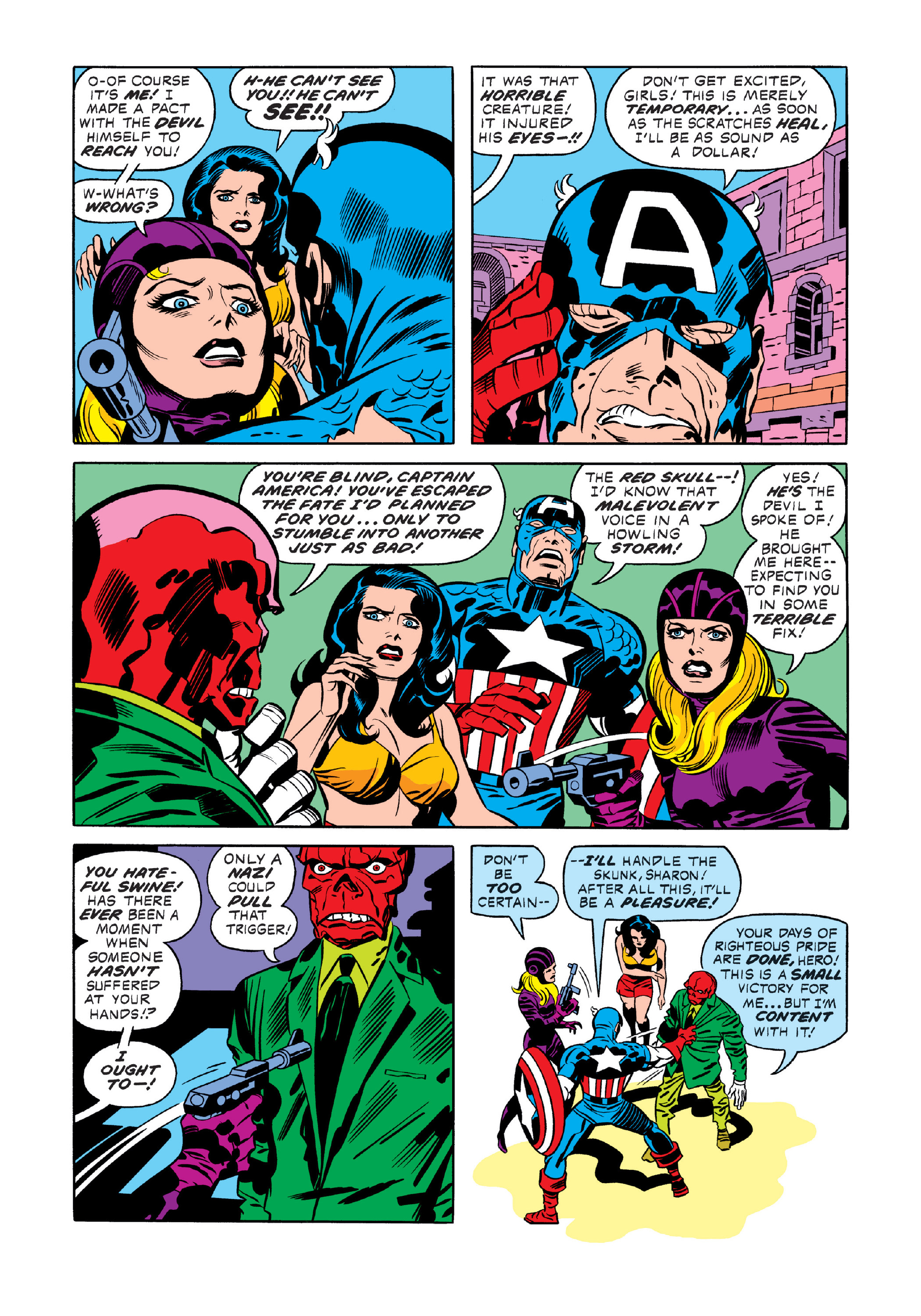 Read online Marvel Masterworks: Captain America comic -  Issue # TPB 11 (Part 3) - 15